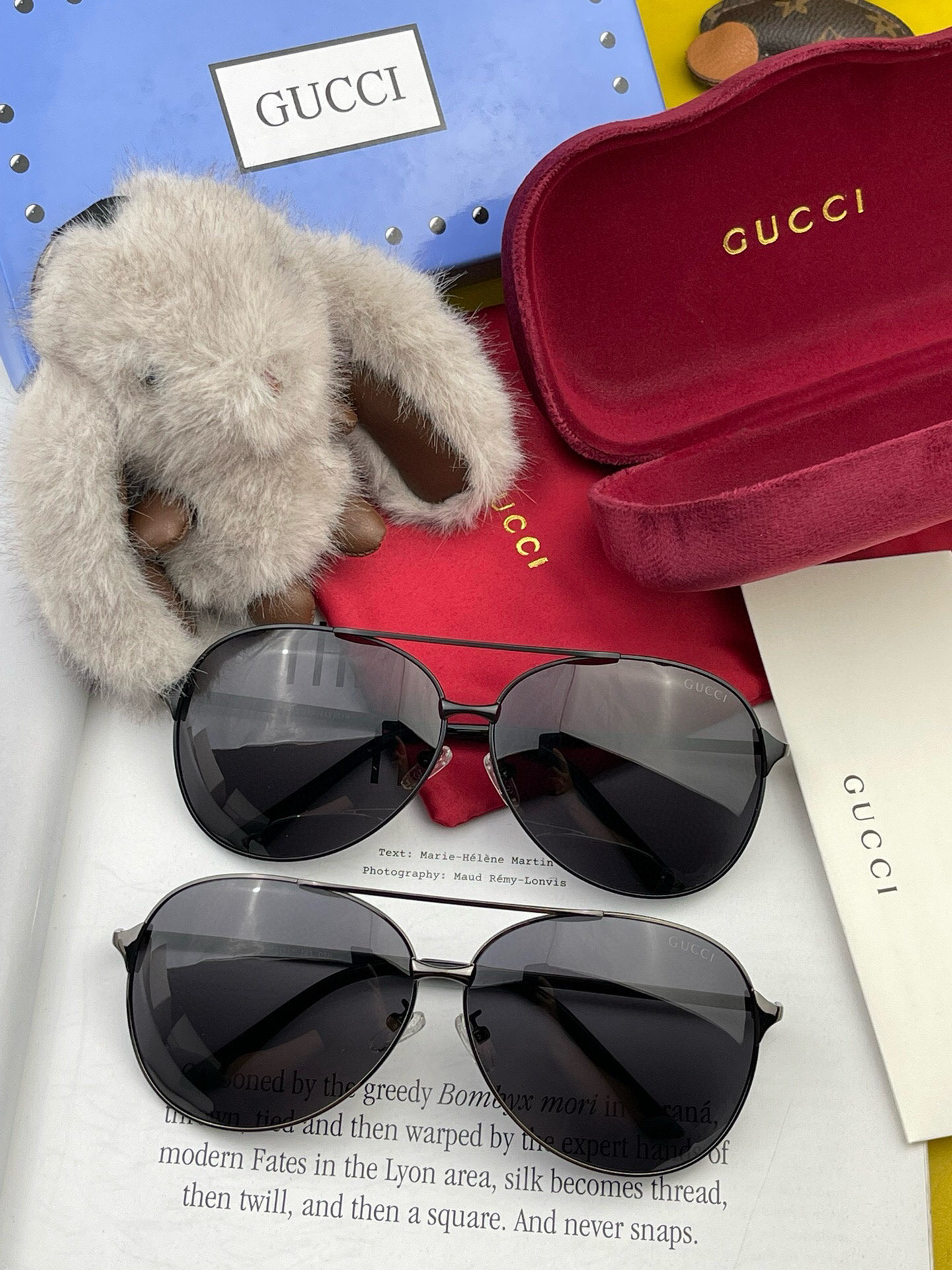  Gucci 🔥  高品质男女款墨镜   👍 进口宝丽来偏光镜片  🔥蛤蟆镜 开车钓鱼都可 🔥百搭显瘦