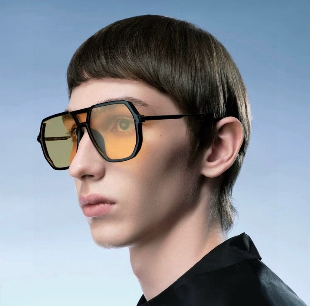 ♦️ GUCCI 2025新款男女情侣款太阳镜多边形墨镜iP电镀永不褪色 超轻超有弹性整幅眼镜无螺丝重要