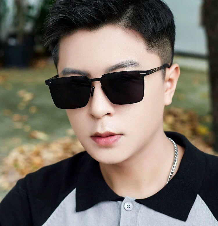   ♦️GUCCI 2025新款男女情侣款太阳镜多边形墨镜i 🉐️电镀永不褪色 超轻超有弹性整幅眼镜无螺