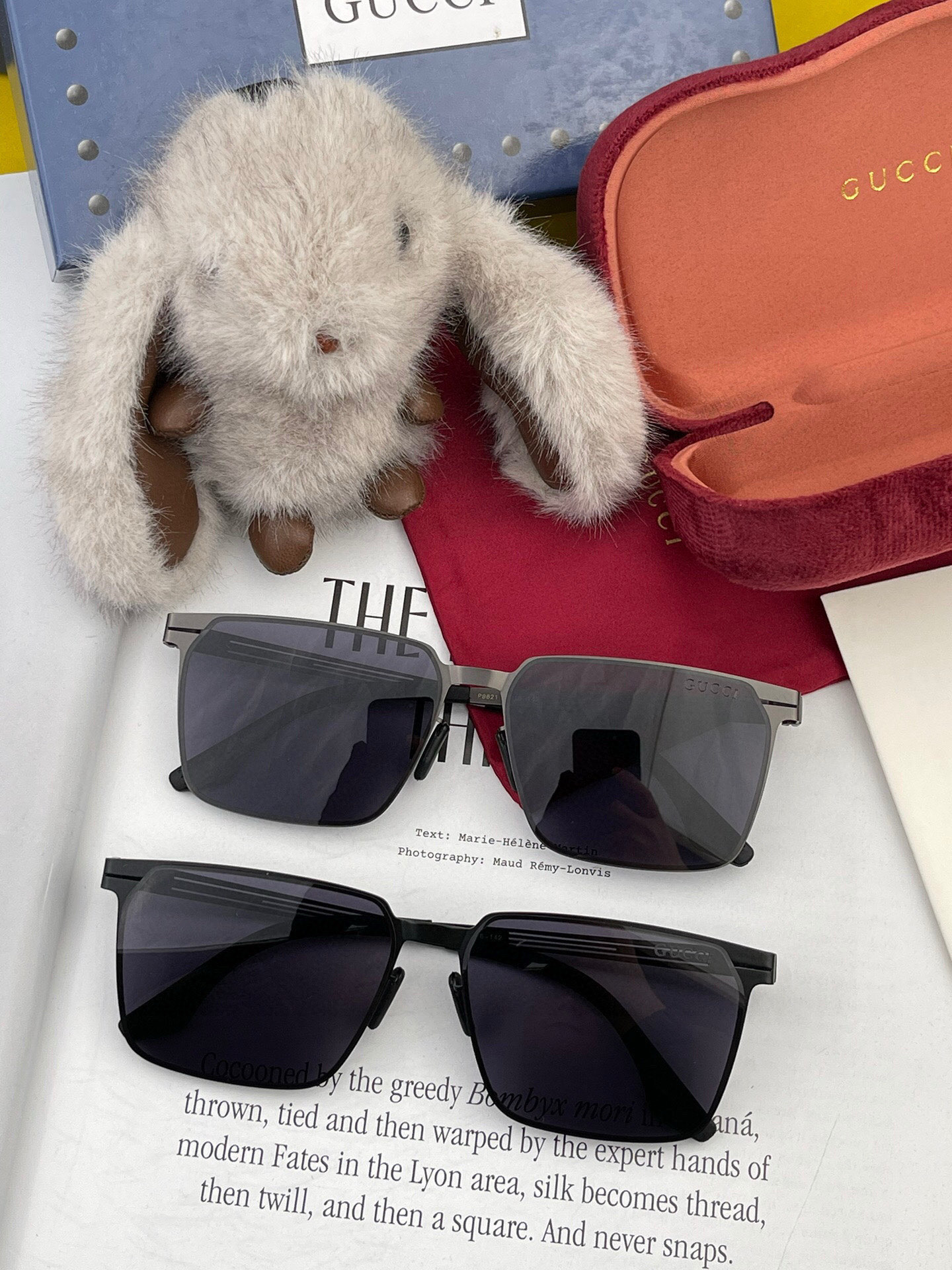   ♦️GUCCI 2025新款男女情侣款太阳镜多边形墨镜i 🉐️电镀永不褪色 超轻超有弹性整幅眼镜无螺