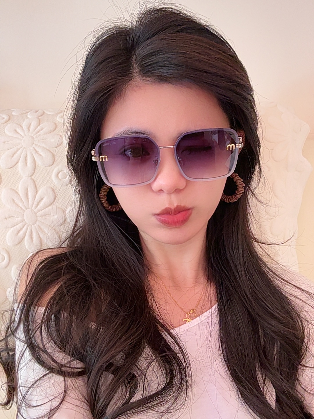   MIUMIU/缪缪🖇🖇2025开春新款🌟闪耀新款璀璨登台 ❤❤太阳镜潮品 精致个性设计简约时尚 专柜