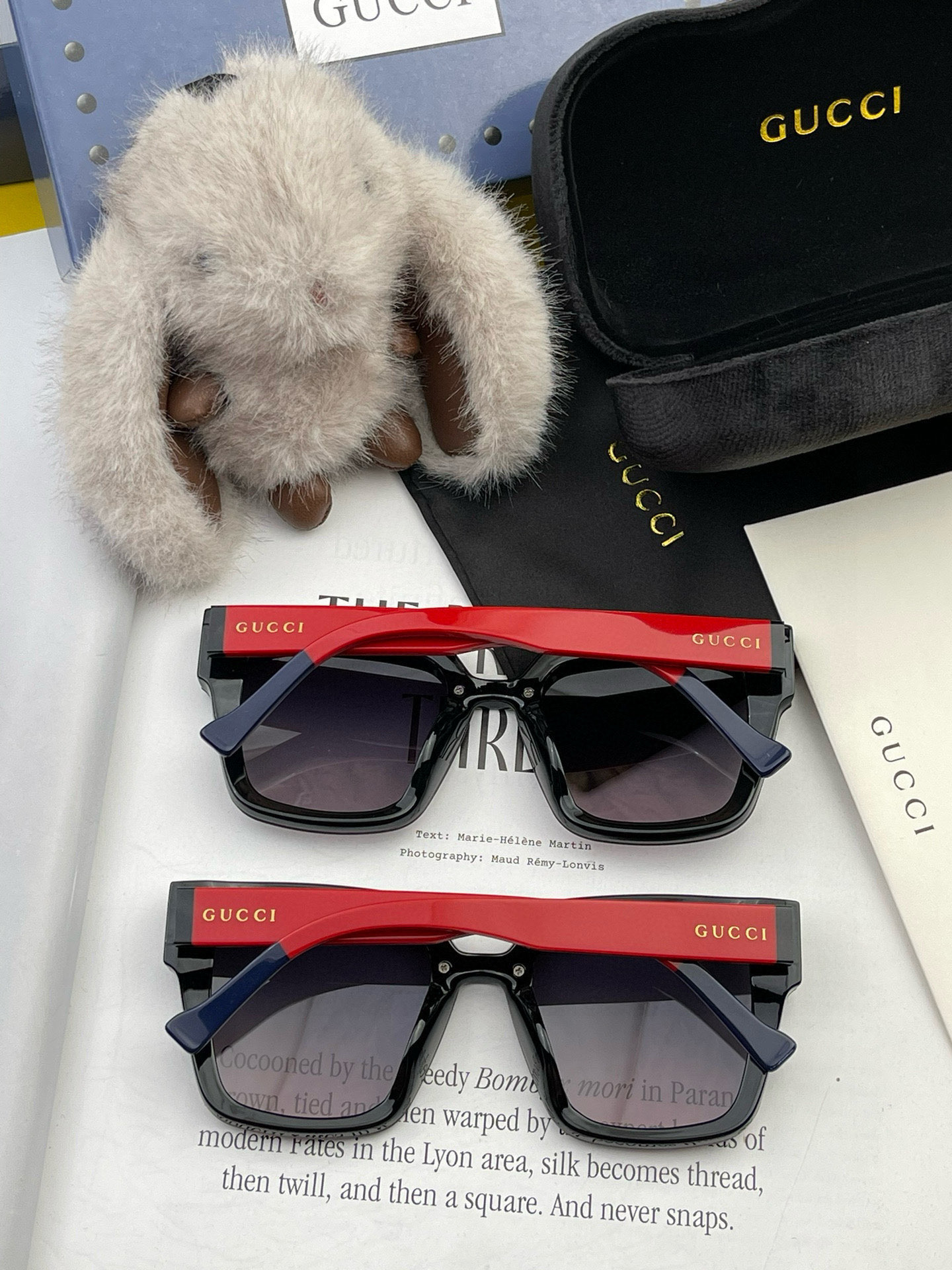    【TR偏光系列】Gucci   经典的方框设计，不挑脸型，无论搭配大衣还是连衣裙都非常显气质偏光镜