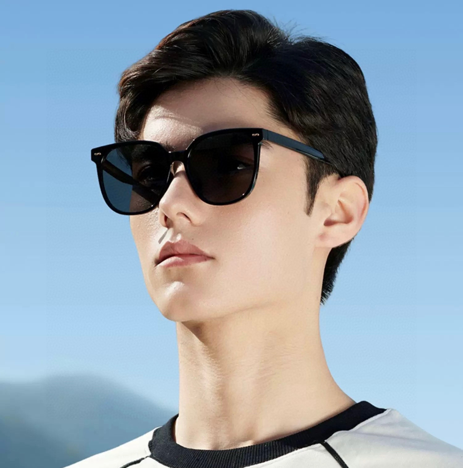 🔺 【GUCCI】2025开春新款 潮流爆款 时尚方框偏光太阳镜 高品质 佩戴舒适 网红潮款墨镜 型号：