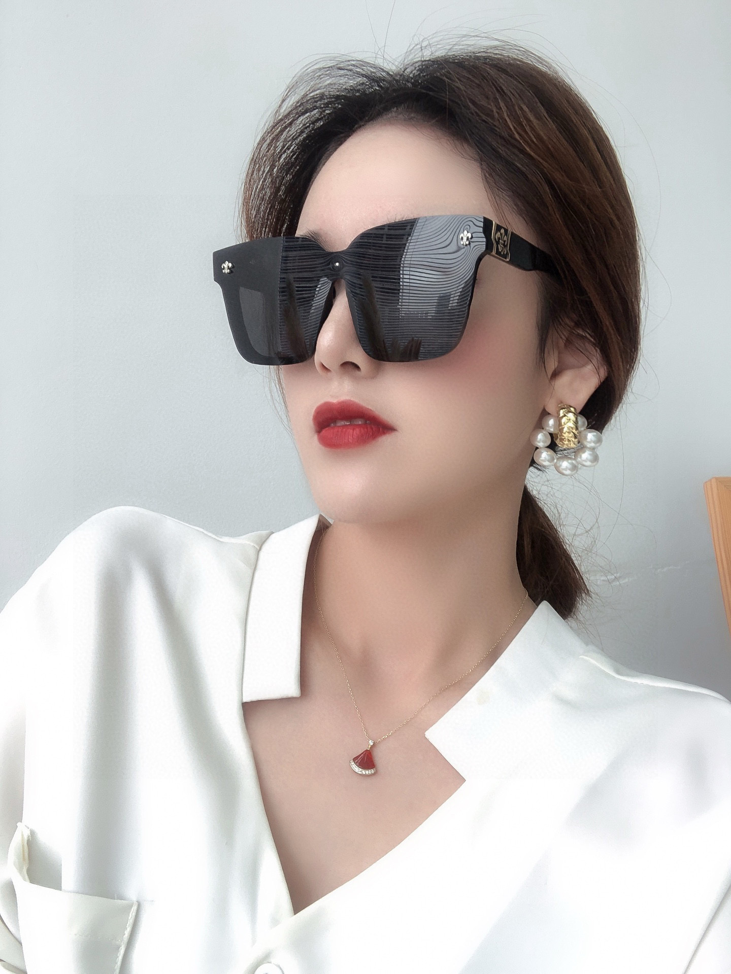 NO:256383,2025 latest model, Croxin men and women universal polarized sunglasses (can be matched with couples) All colors return to order material TR, high-definition one-piece polarized lens model 5900 glasses sunglasses, glasses, chrome hearts198609092025最新款,克罗心男女通用款偏光太阳镜（可搭配情侣款）全部颜色返单到货材质TR,高清连体偏光镜片型号5900眼镜墨镜太阳镜,眼镜,chrome hearts,glasses