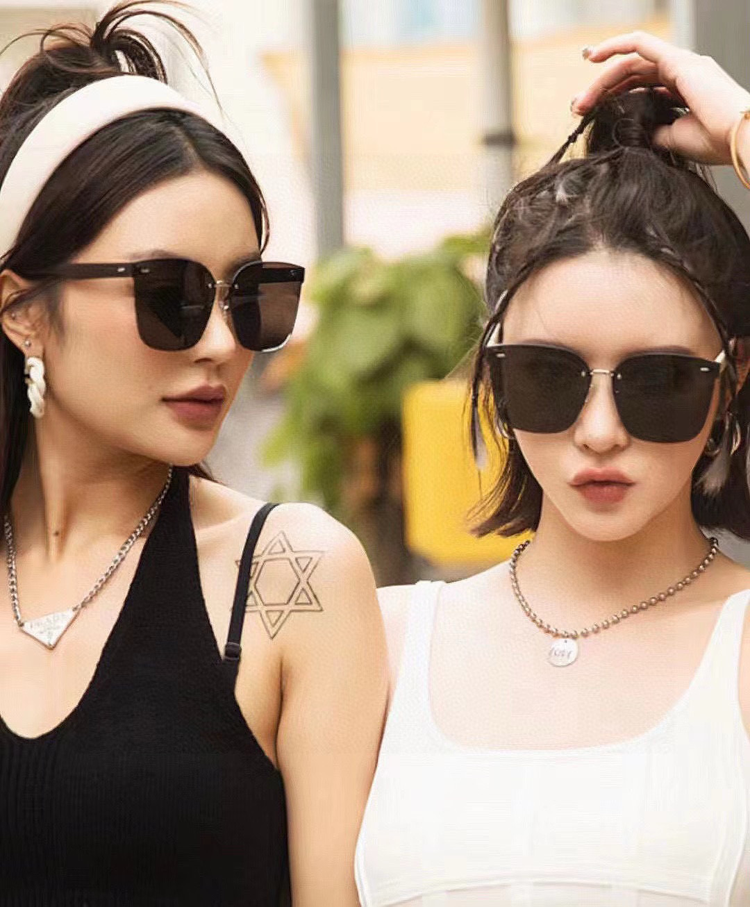 NO:256406,2025 new model for women driving large frame polygonal design, ultra-light frame recommended perfect quality, suitable for all face-shaped sunglasses, frameless design, high-definition nylon thickened 2.5 lenses, model G1615 glasses, sunglasses, glasses198609092025新款女士开车大框多边形设计 超轻镜框推荐完美品质  适合各种脸型太阳镜 无框设计 高清尼龙加厚2.5镜片 型号G1615眼镜墨镜太阳镜,眼镜,glasses