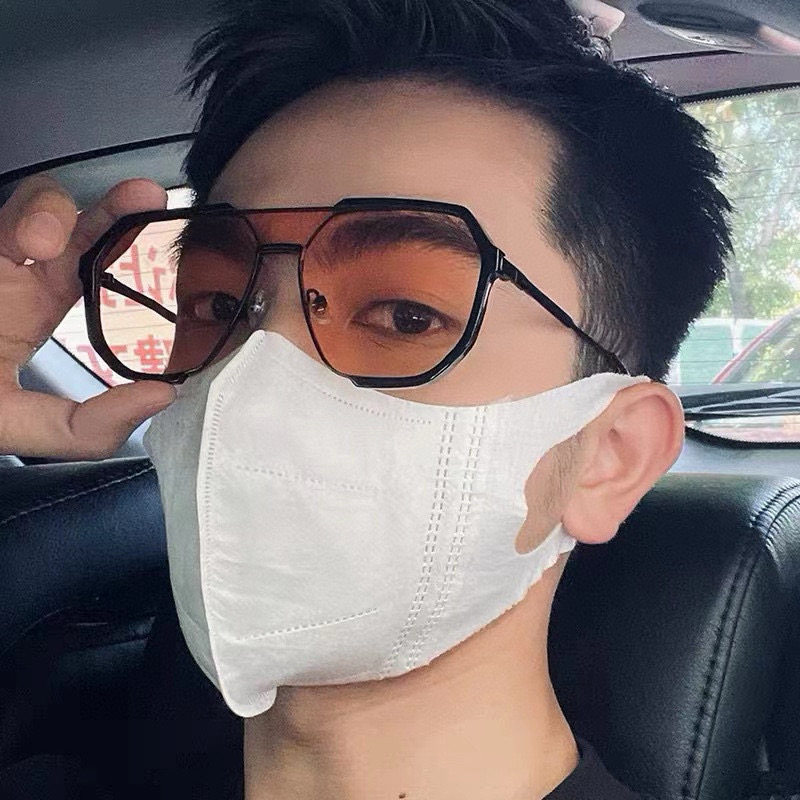   Gucci古奇 新款连体驶驾镜墨镜出行必众备多明星同款 太阳镜 男女太士阳镜飞行  型号：G011