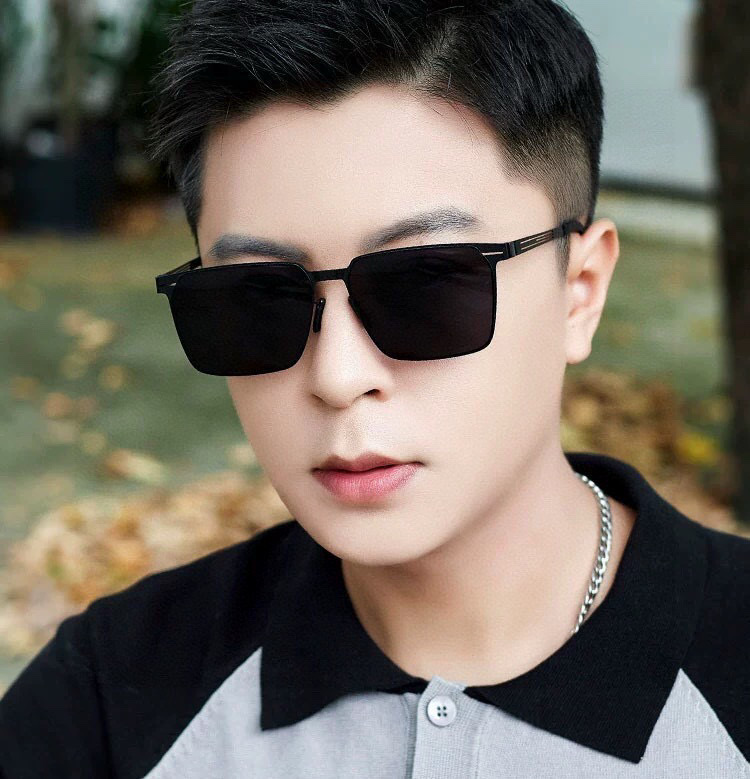   ♦️GUCCI 2025新款男女情侣款太阳镜多边形墨镜i 🉐️电镀永不褪色 超轻超有弹性整幅眼镜无螺