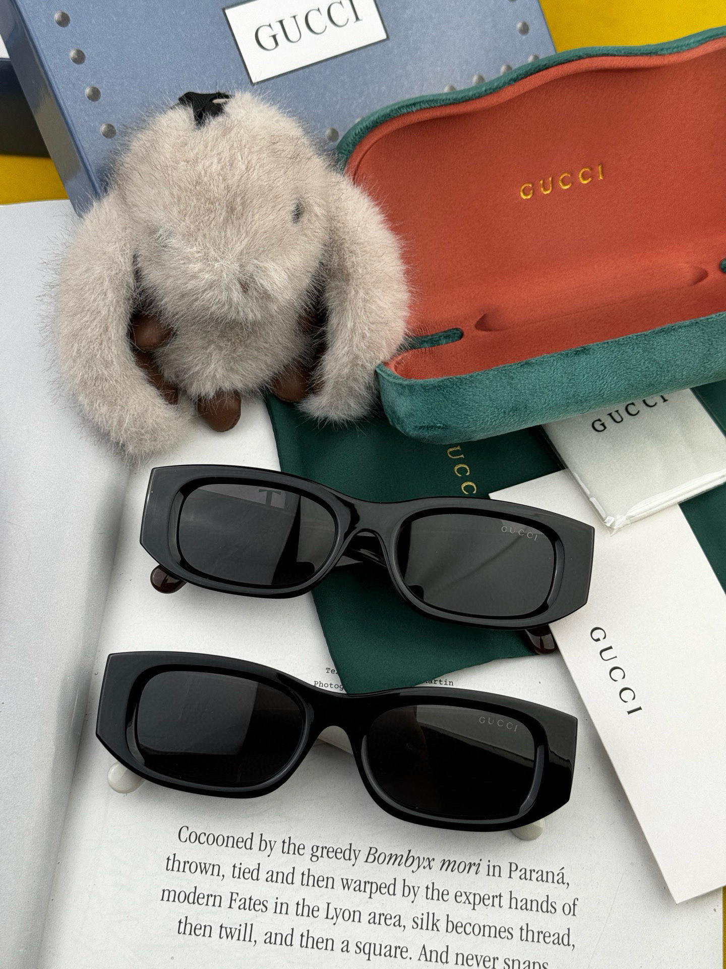 🔺 【GUCCI】2025开春新款 潮流爆款 时尚小框偏光太阳镜 高品质 佩戴舒适 网红潮款墨镜 型号：