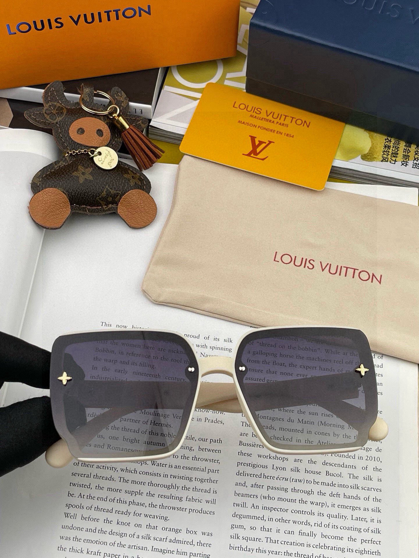   【TR偏光系列】lv大框太阳镜墨镜经典的方框设计，不挑脸型，无论搭配大衣还是连衣裙都非常显气质偏光镜