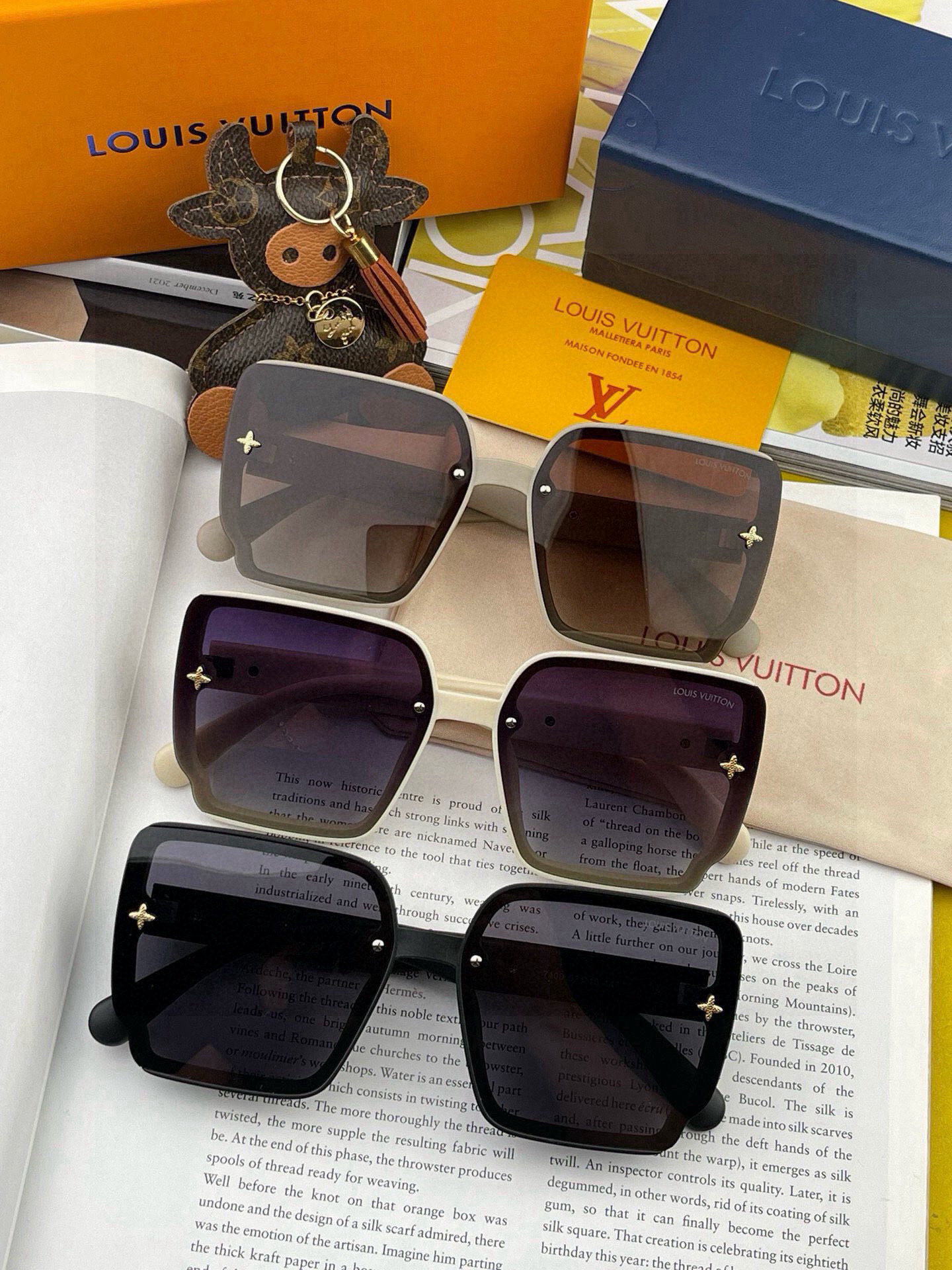   【TR偏光系列】lv大框太阳镜墨镜经典的方框设计，不挑脸型，无论搭配大衣还是连衣裙都非常显气质偏光镜