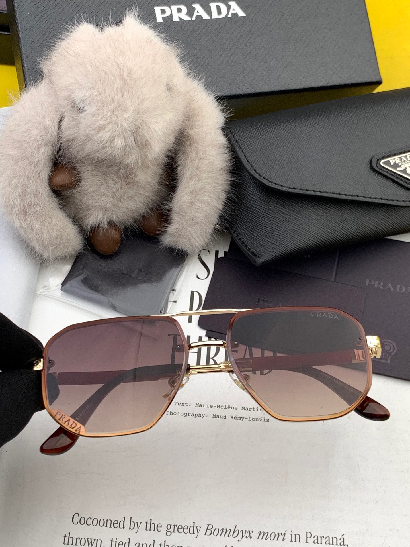 【PRADA】普拉达 2025新款太阳眼镜 界级大师制造..最新 高档 潮流🐚🐚时尚百搭🌪🌪男款百搭瘦脸