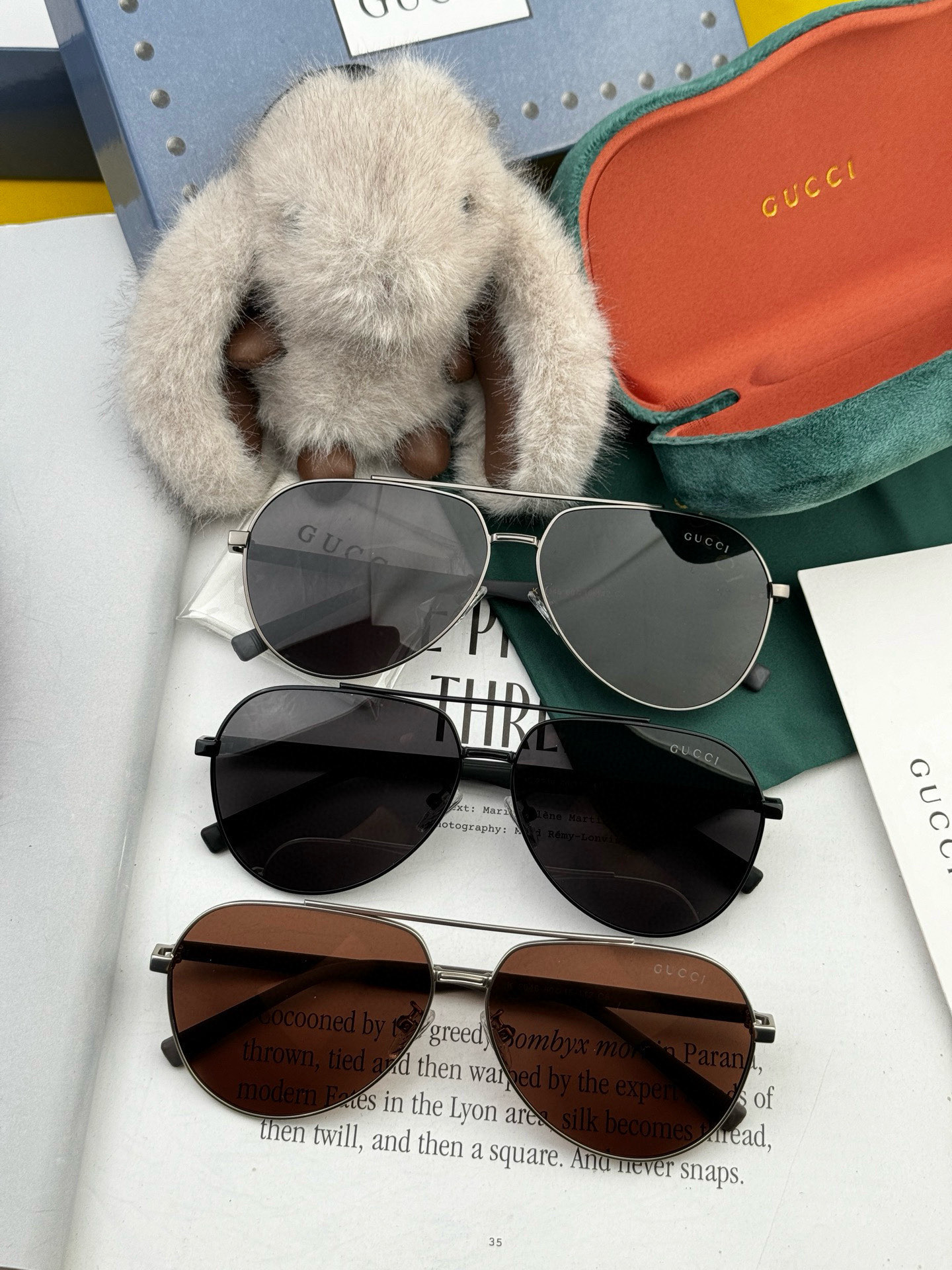   Gucci 。  高品质男女款墨镜   👍 进口宝丽来偏光镜片  。蛤蟆镜 开车钓鱼都可 。百搭显瘦