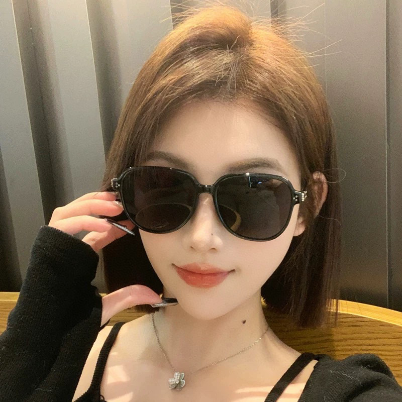 🔺 【GUCCI】2025开春新款 潮流爆款 时尚方框偏光太阳镜 高品质 佩戴舒适 网红潮款墨镜 女士高
