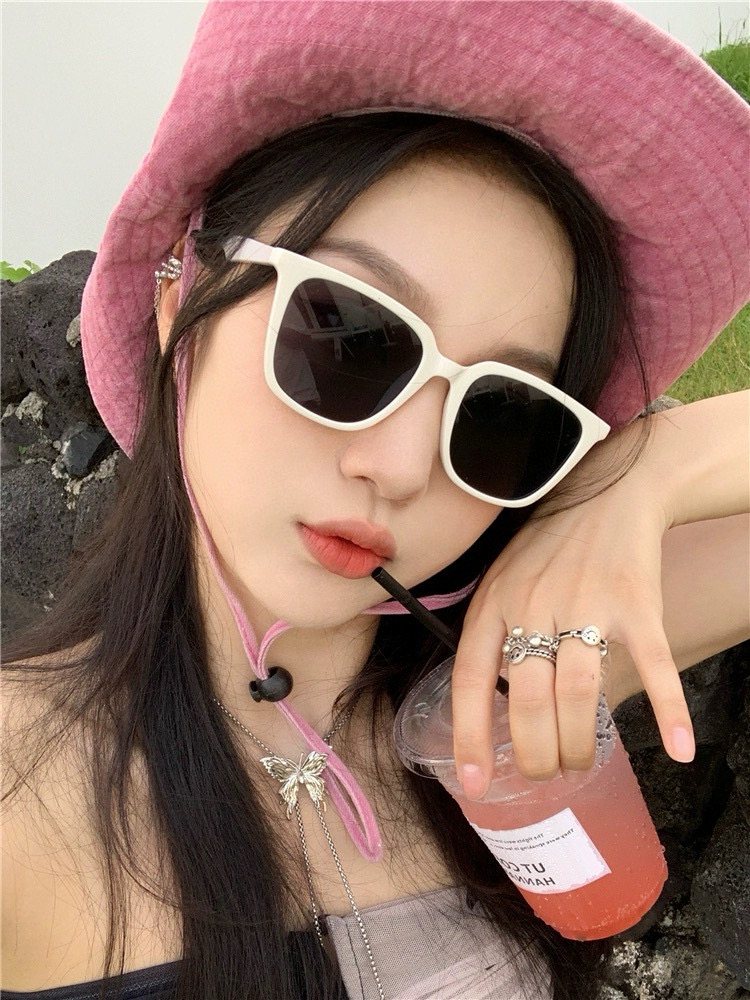  🔺 【GUCCI-偏光太阳镜】2025开春新款 潮流爆款 时尚圆框偏光太阳镜 高品质 佩戴舒适 网红潮