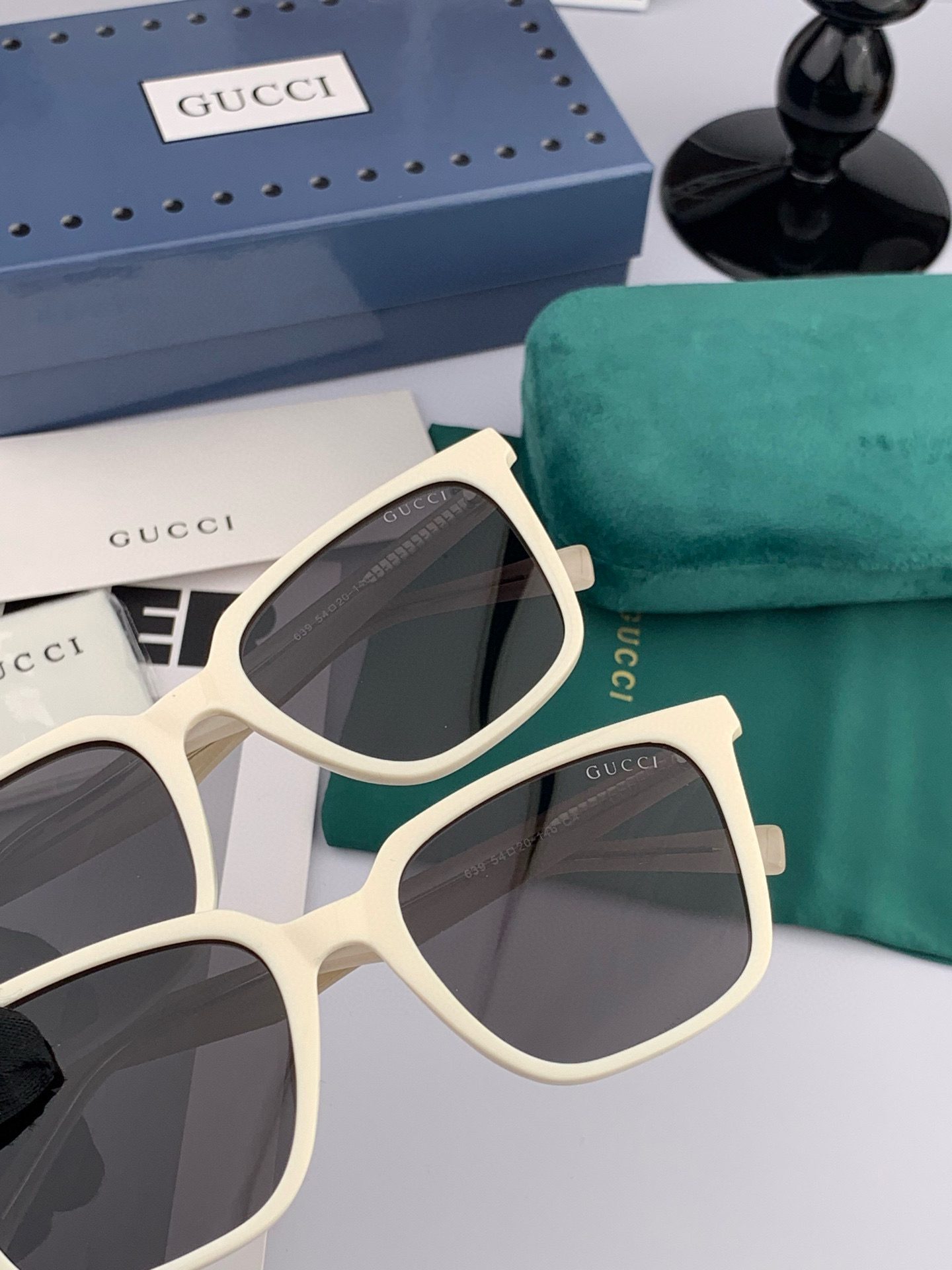  🔺 【GUCCI-偏光太阳镜】2025开春新款 潮流爆款 时尚圆框偏光太阳镜 高品质 佩戴舒适 网红潮
