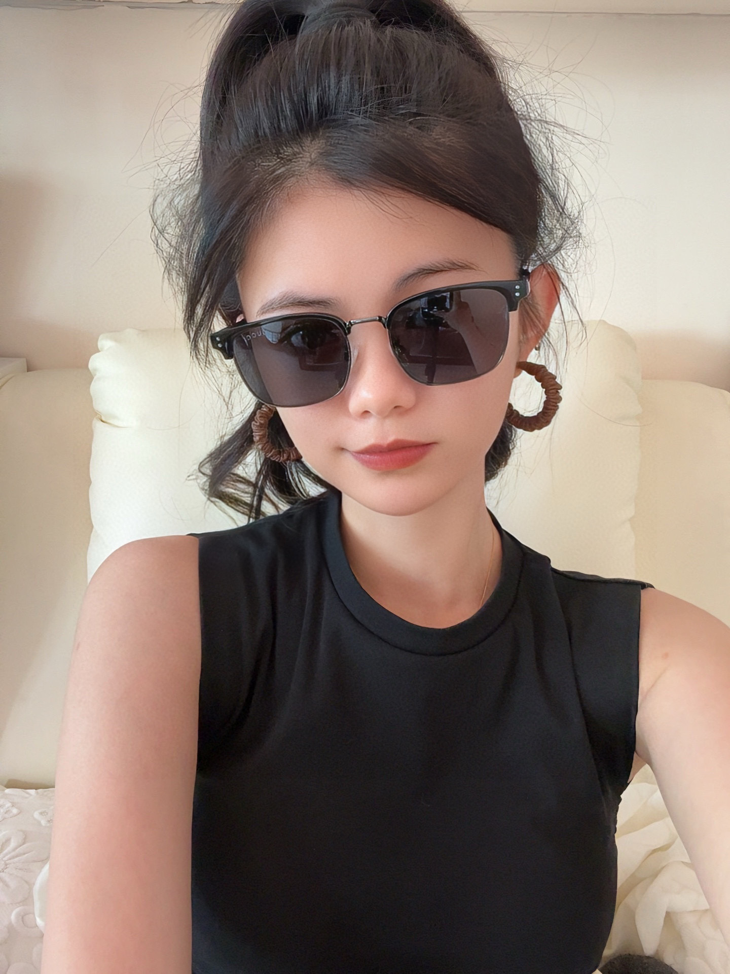 NO:258053,【GUCCI-Polarized Sunglasses】2025 Spring New Model Fashion Hot Fashionable Square Polarized Sunglasses High Quality Comfortable Wear Internet celebrity trendy sunglasses Women's HD polarized Sunglasses High-quality TR Frame Model G5384 Glasses Sunglasses, Glasses, gucci19860909【GUCCI-偏光太阳镜】2025开春新款 潮流爆款 时尚方框偏光太阳镜 高品质 佩戴舒适 网红潮款墨镜 女士高清偏光太阳镜 高品质TR镜框 型号G5384眼镜墨镜太阳镜,眼镜,gucci,glasses