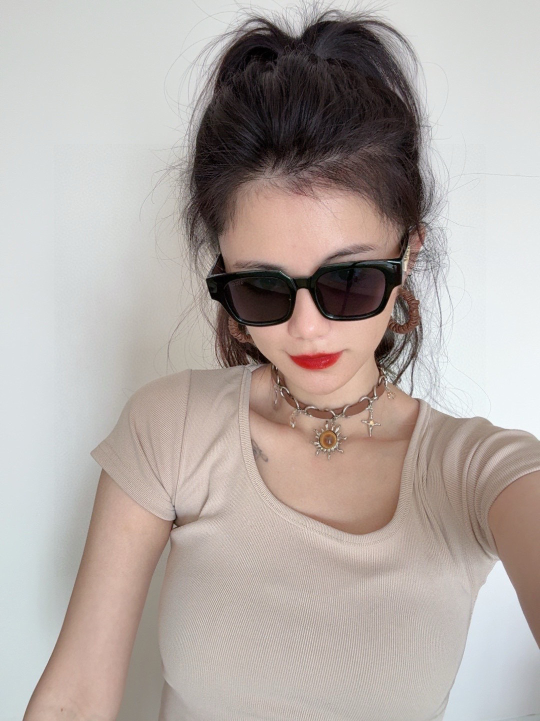 NO:258040,【GUCCI】2025 Spring New Style Fashion Hot Fashionable Sunglasses High Quality Comfortable Wearing Internet celebrity trendy sunglasses Model G1232 Glasses Sunglasses Sunglasses, Glasses, gucci19860909【GUCCI】2025开春新款 潮流爆款 时尚方框太阳镜 高品质 佩戴舒适 网红潮款墨镜 型号G1232眼镜墨镜太阳镜,眼镜,gucci,glasses