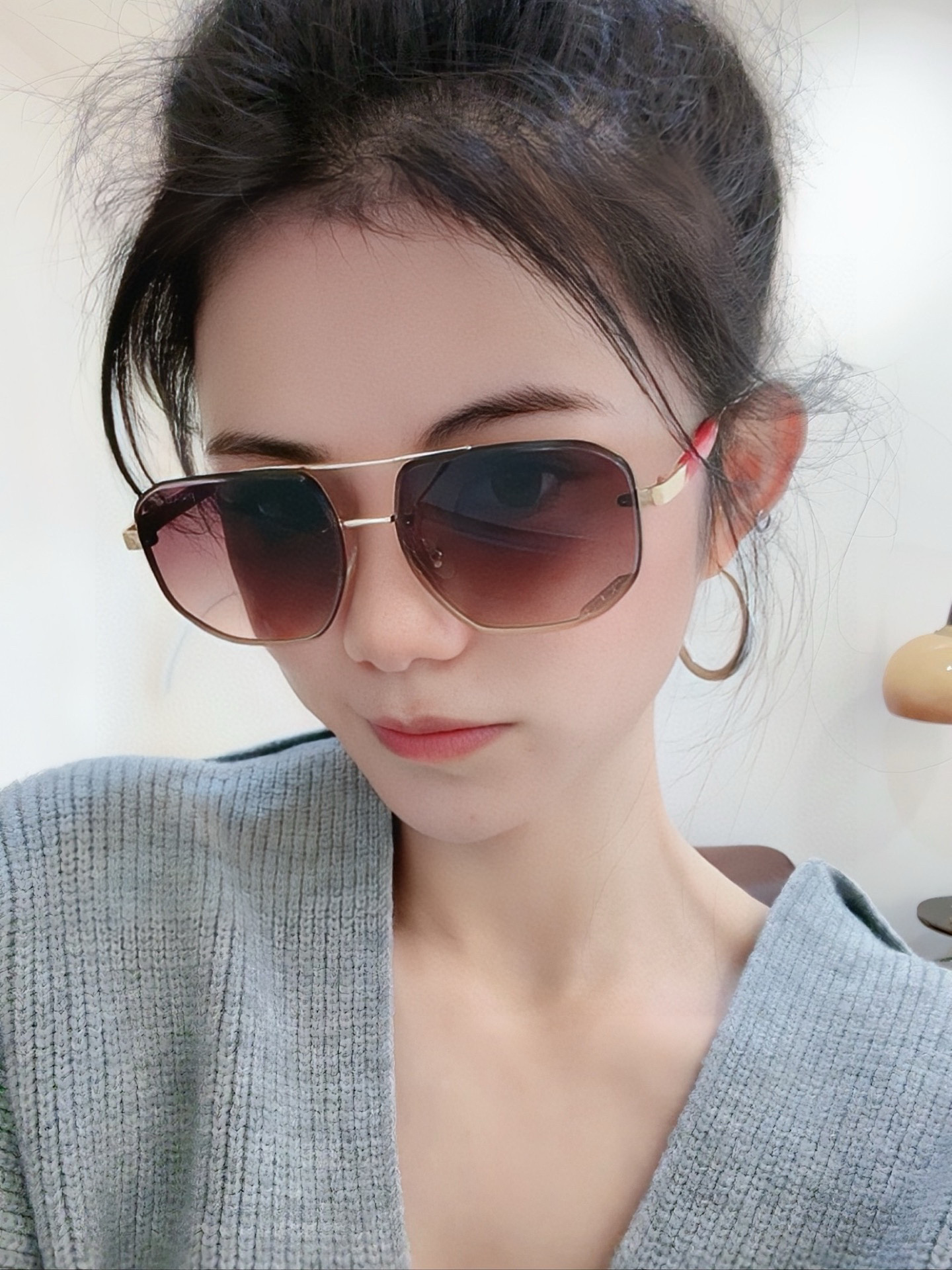 【PRADA】普拉达 2025新款太阳眼镜 界级大师制造..最新 高档 潮流🐚🐚时尚百搭🌪🌪男款百搭瘦脸