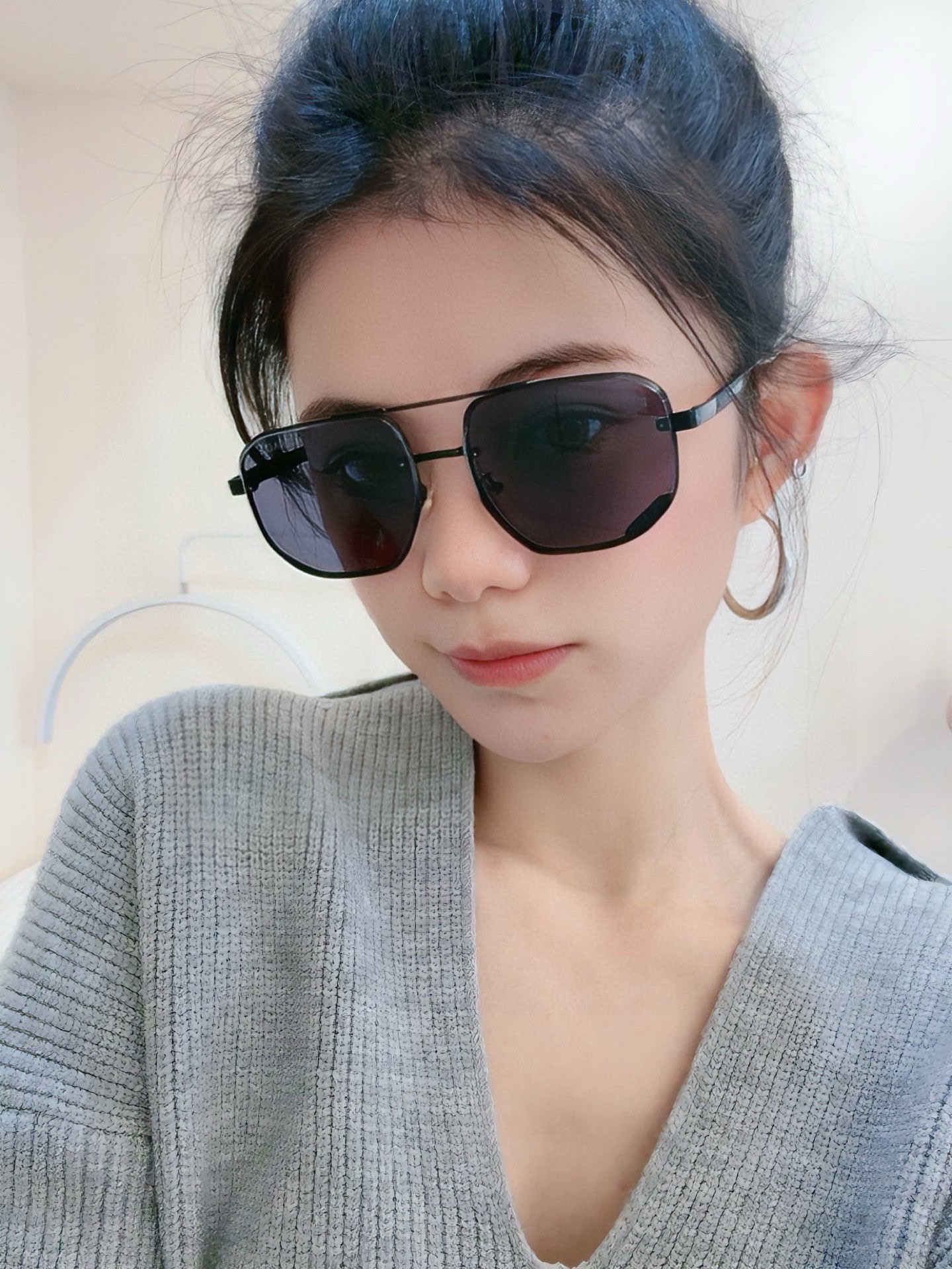 【PRADA】普拉达 2025新款太阳眼镜 界级大师制造..最新 高档 潮流🐚🐚时尚百搭🌪🌪男款百搭瘦脸