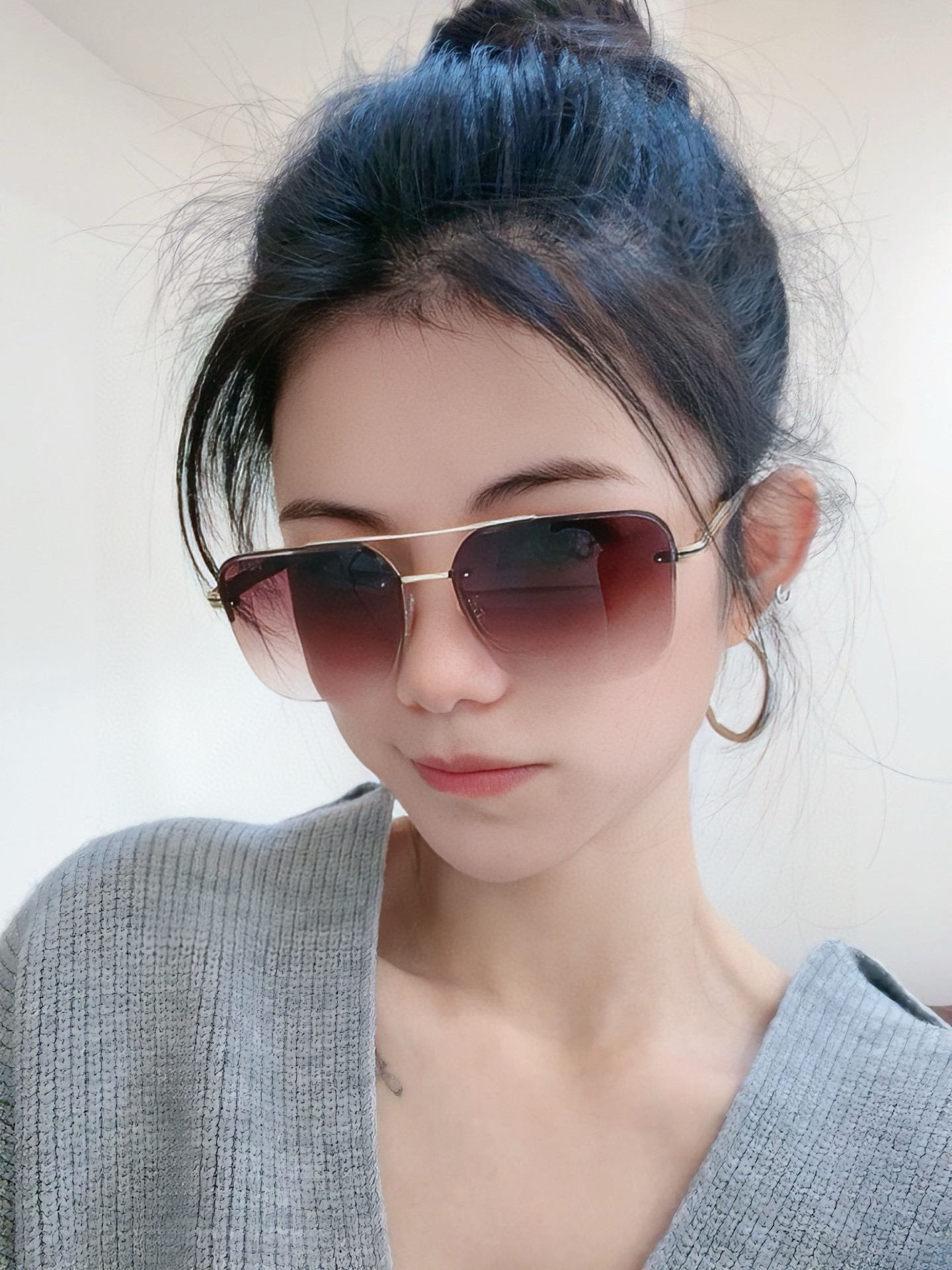 【PRADA】普拉达 2025新款太阳眼镜 界级大师制造..最新 高档 潮流🐚🐚时尚百搭🌪🌪男款百搭瘦脸