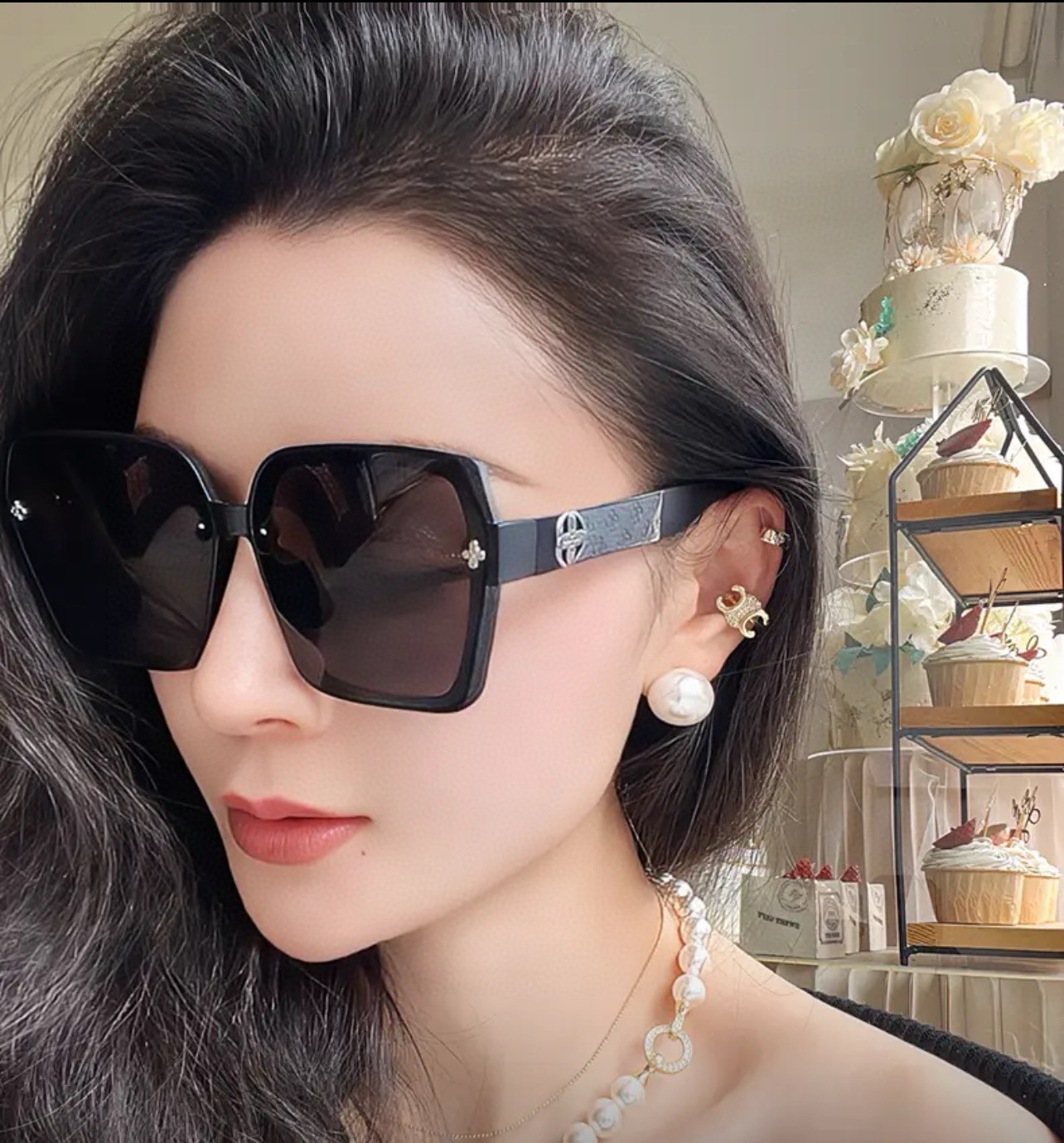 NO:346407,LV New spring 2025 trendy fashion style sunglasses high quality comfortable to wear Internet celebrity trendy sunglasses Model L2200 glasses sunglasses, glasses, louis vuitton19860909LV 2025年开春新款 潮流爆款 时尚方框太阳镜 高品质 佩戴舒适 网红潮款墨镜 型号L2200眼镜墨镜太阳镜,眼镜,louis vuitton,glasses