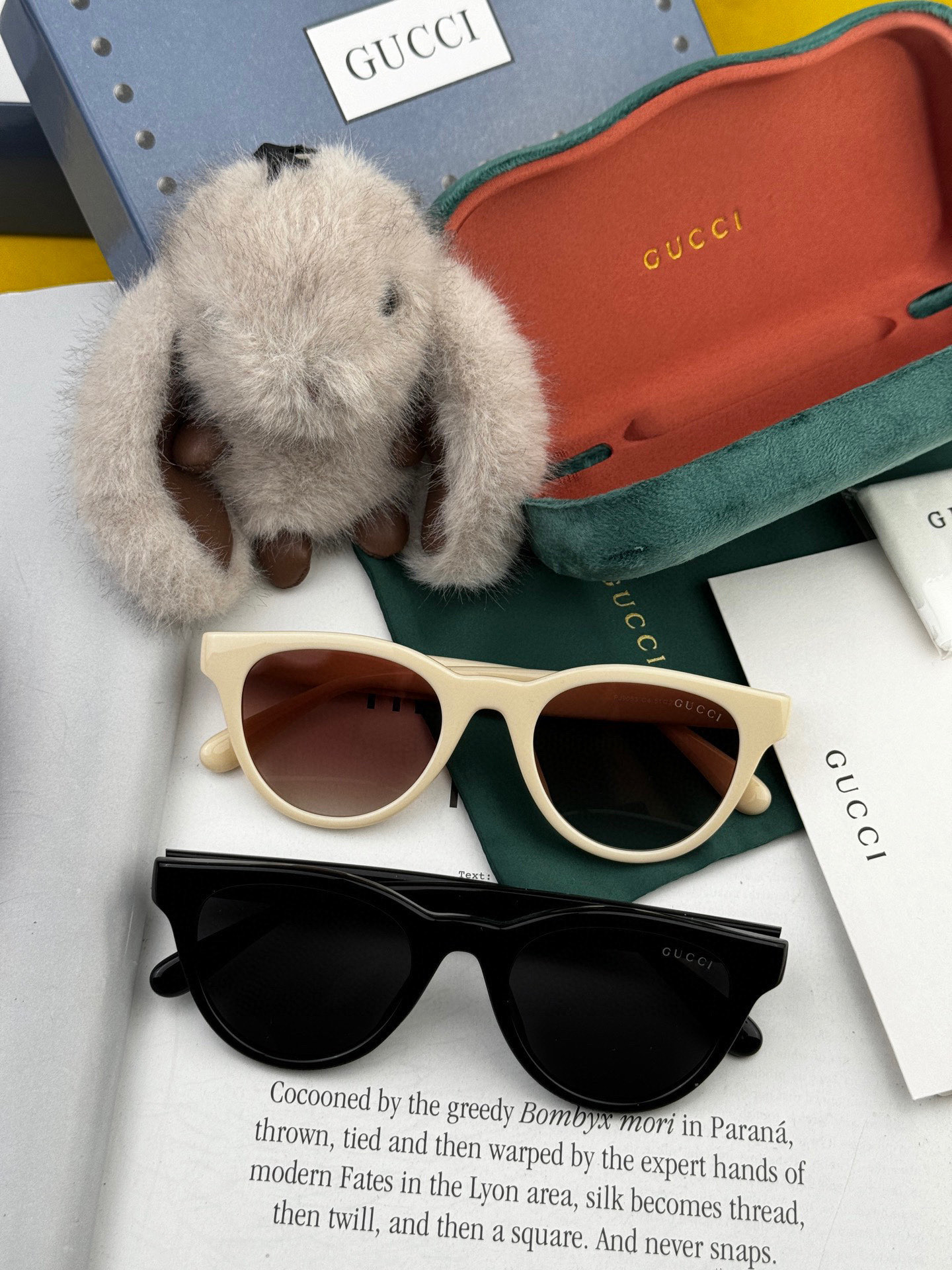 🔺 【GUCCI】2025开春新款 潮流爆款 时尚小框偏光太阳镜 高品质 佩戴舒适 网红潮款墨镜 型号：