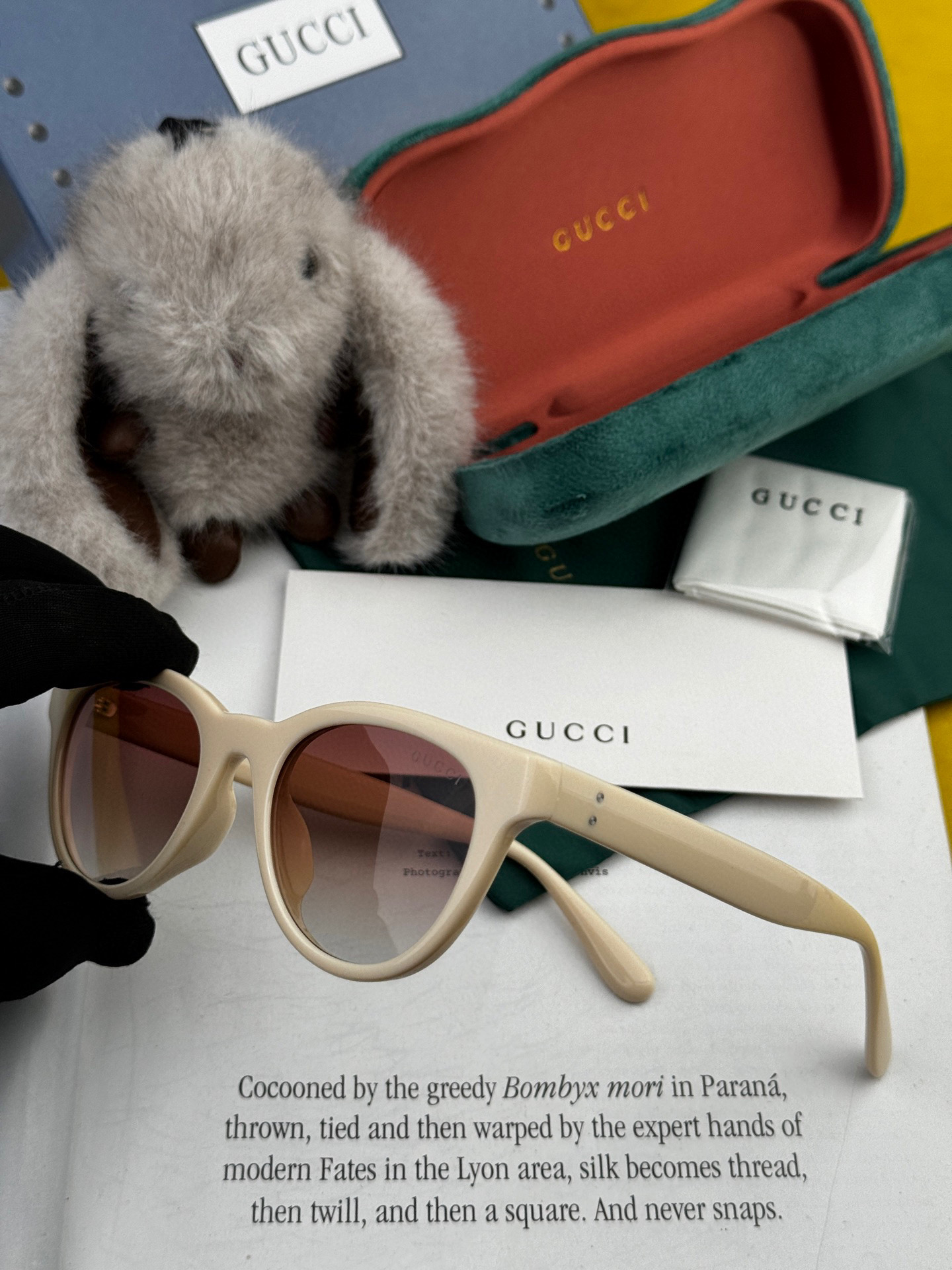 🔺 【GUCCI】2025开春新款 潮流爆款 时尚小框偏光太阳镜 高品质 佩戴舒适 网红潮款墨镜 型号：