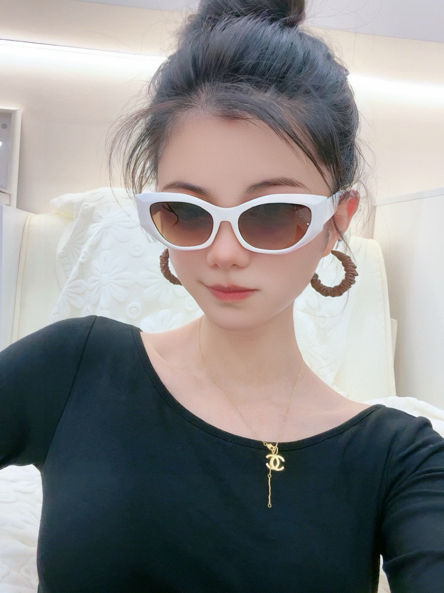 🔺 【DIOR-迪奥】2025开春新款 潮流爆款 时尚小框太阳镜 高品质 佩戴舒适 网红潮款墨镜 型号：