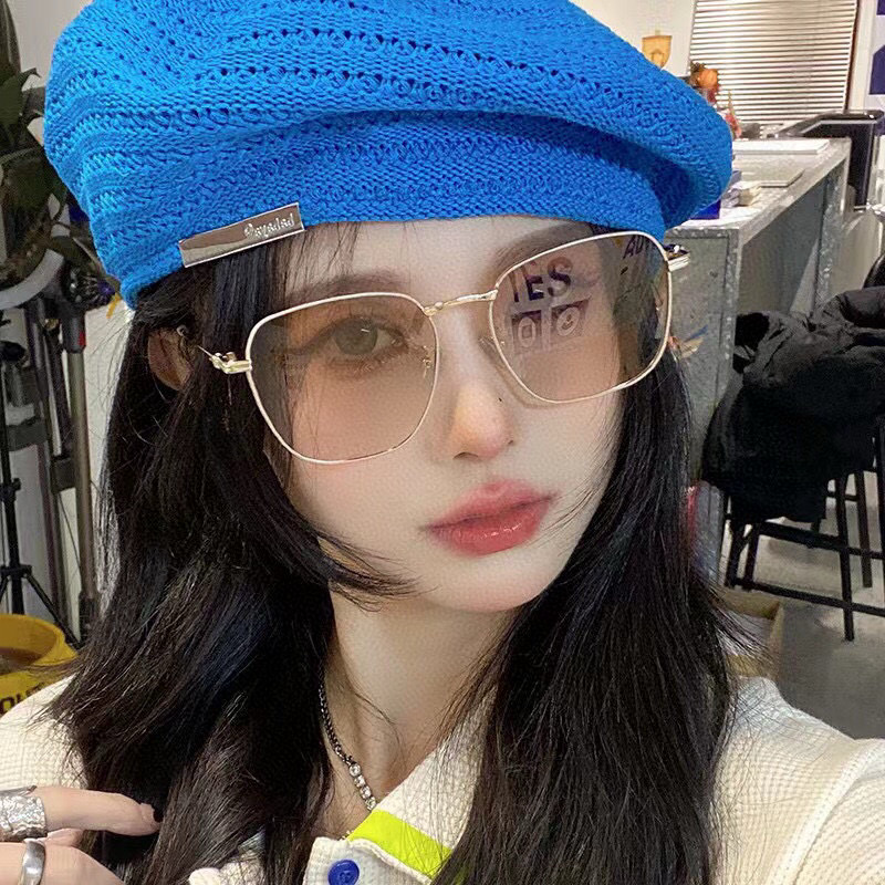   🔺 Gucci 🔻2025官方新款 众多明星同款色‼️‼️新款大框偏光墨镜 🌈🌈宝丽来超清加厚太阳镜