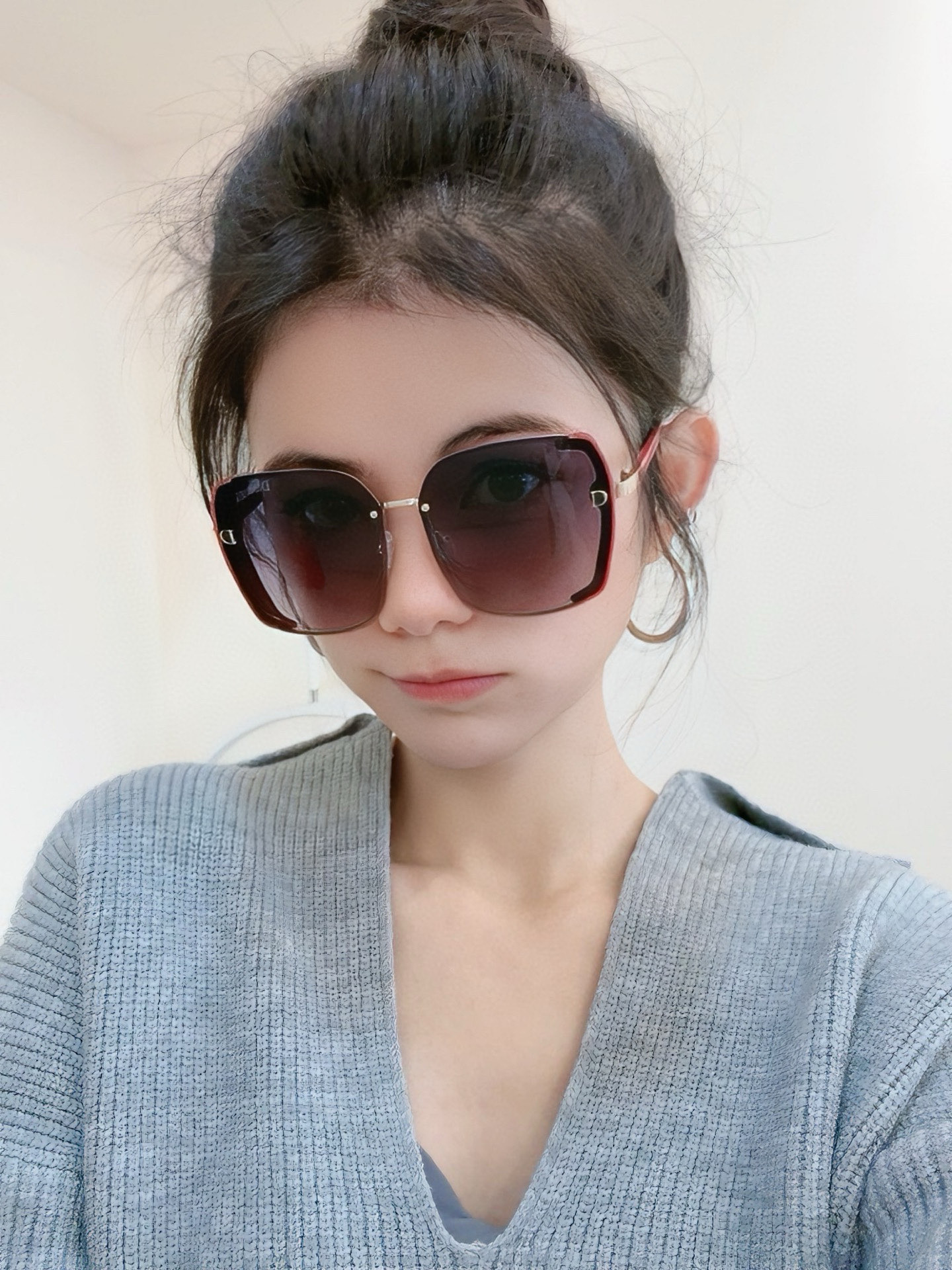  🔺 【DIOR-迪奥偏光太阳镜】2025开春新款 潮流爆款 时尚方框偏光太阳镜 高品质 佩戴舒适 网红