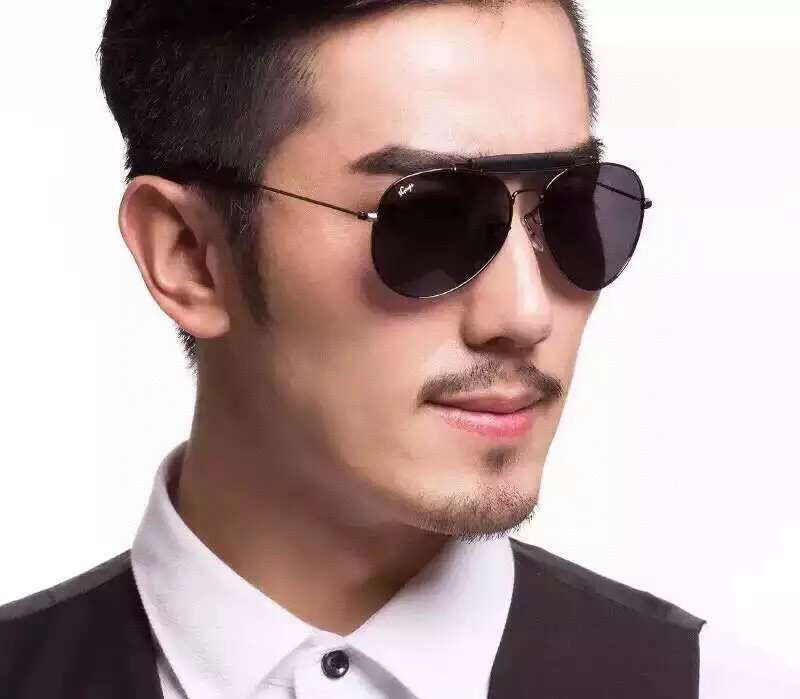  官方同步 品牌雷朋经典男女士玻璃太阳镜          材质：美国宝丽来高清防爆钢化玻璃镜片 型号：