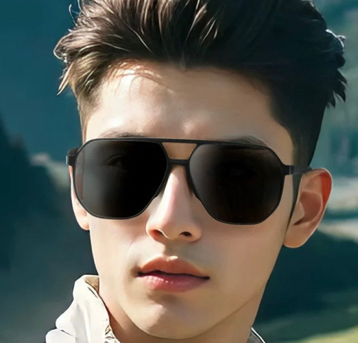 Louis Vuitton 2025 Unisex Polygon Sunglasses - Model L98900 - Durable & Lightweight 1 Louis Vuitton 2025 Unisex Polygon Sunglasses - Model L98900 - Durable & Lightweight