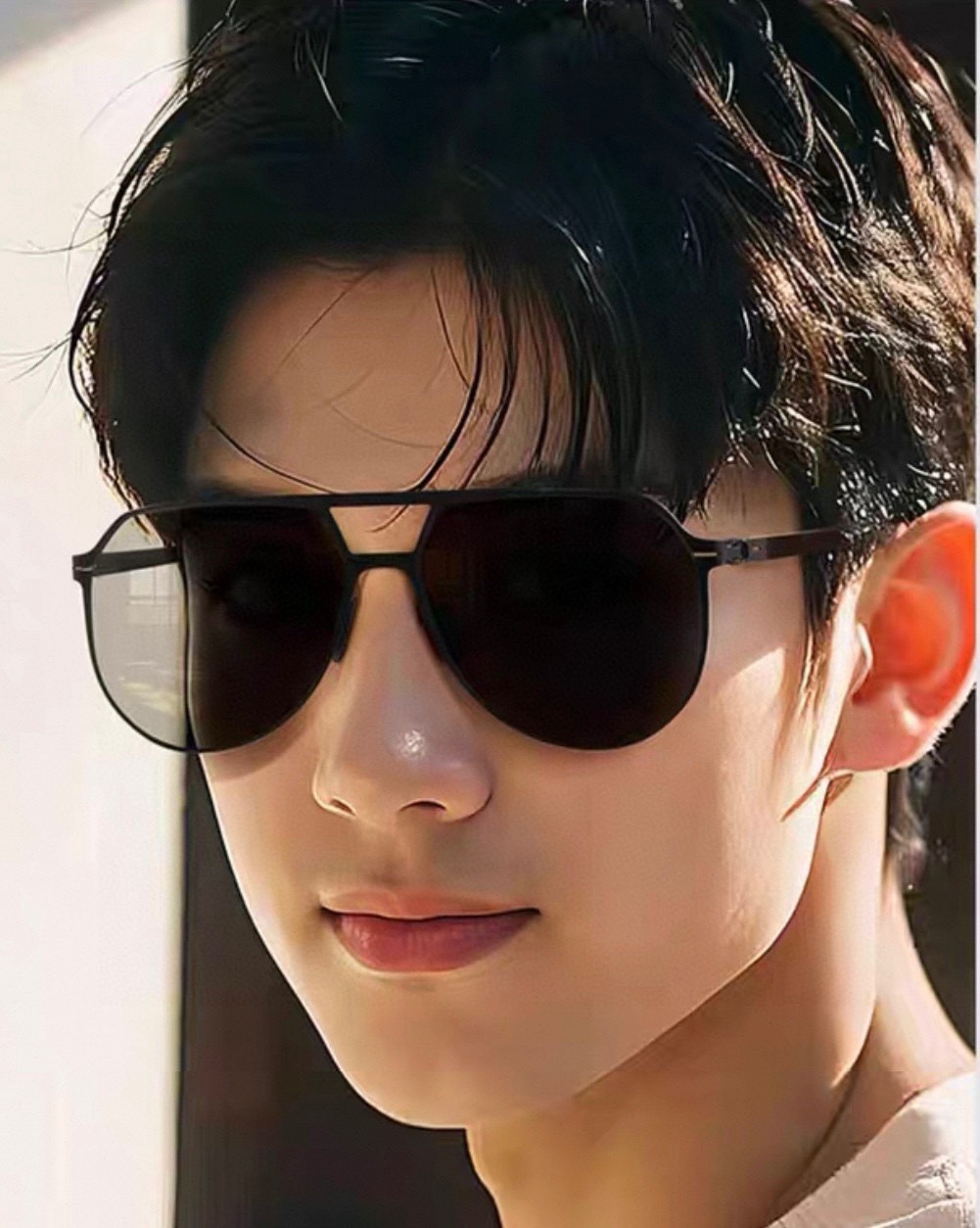 Gucci 2025 Unisex Aviator Sunglasses - Lightweight, Flexible, Polarized Lenses