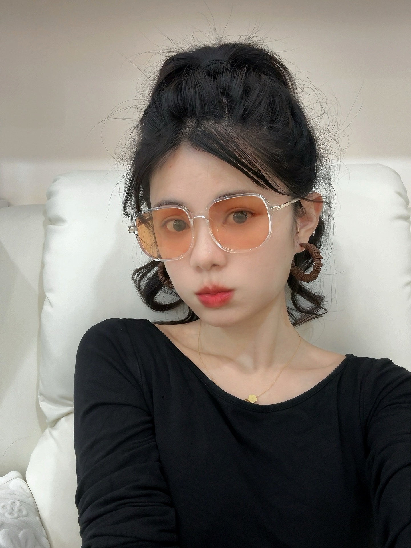   【TR偏光系列】Gucci   经典的方框设计，不挑脸型，无论搭配大衣还是连衣裙都非常显气质尼龙偏光