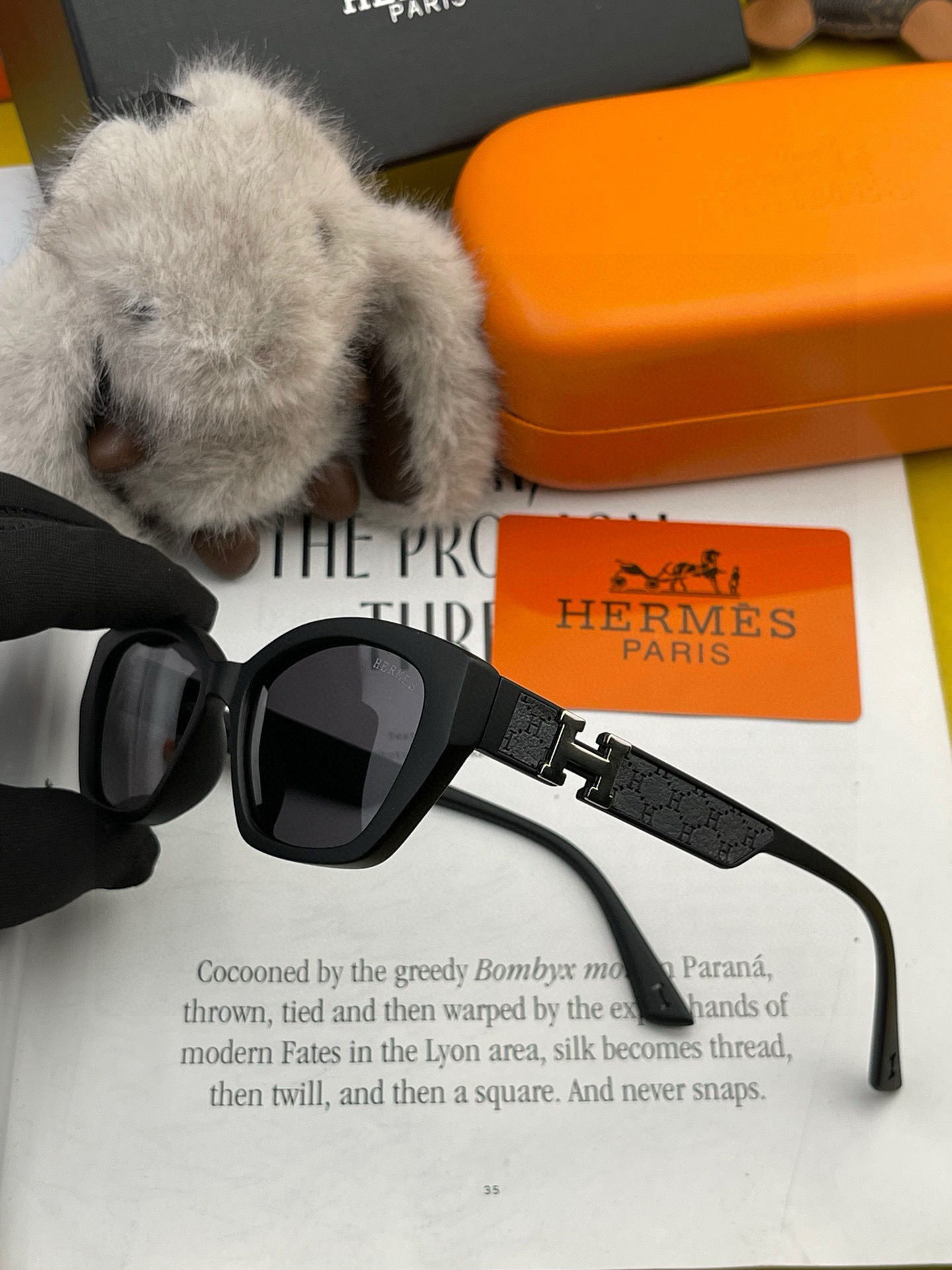    【偏光系列太阳镜】HERMES 爱马仕 🎈原版出货 网红超爆款💙经典奢华全球风强酷亲亲 时尚方框太