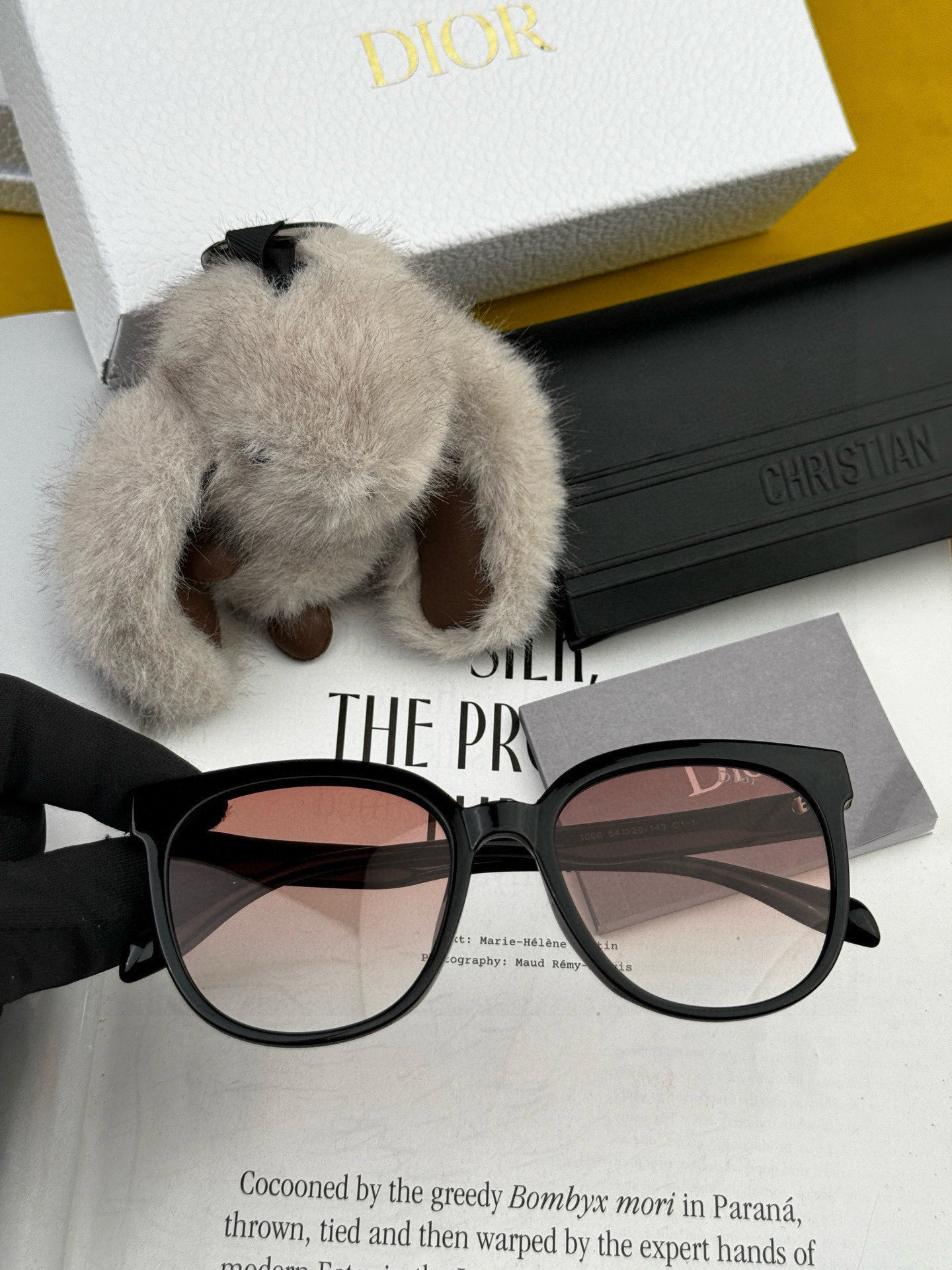  🔺 【DIOR-迪奥】2025开春新款 潮流爆款 时尚圆框偏光太阳镜 高品质 佩戴舒适 网红潮款墨镜 