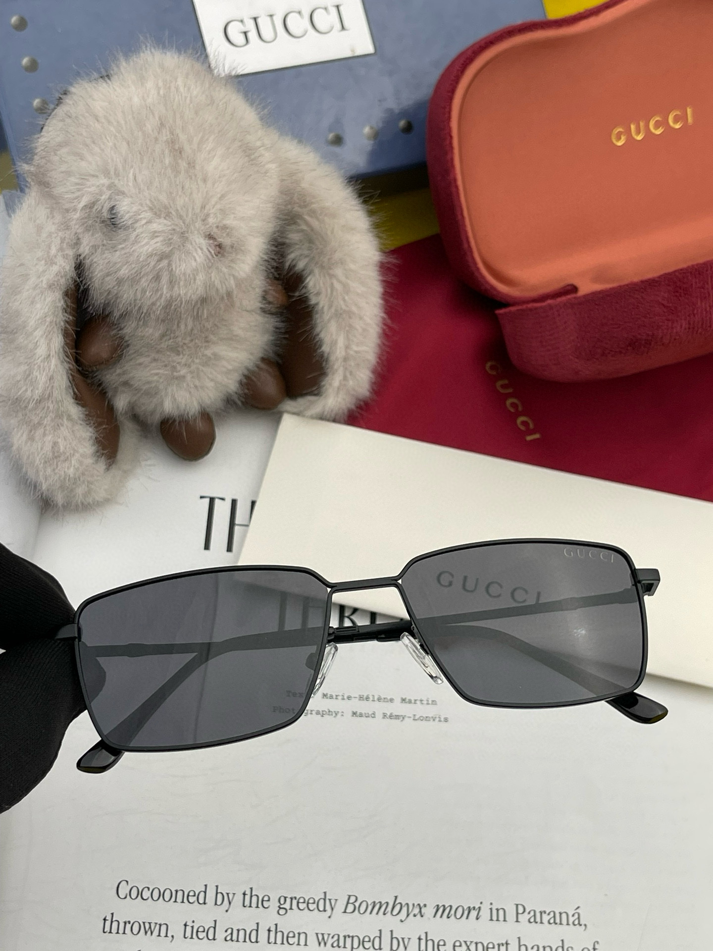   GUCCI-2025新款偏光太阳镜、完美品质，独特设计  适合各种脸型，‼️经典太阳镜 超个性 古典