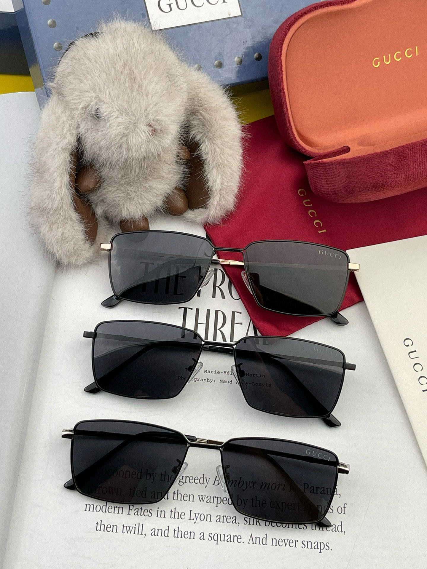   GUCCI-2025新款偏光太阳镜、完美品质，独特设计  适合各种脸型，‼️经典太阳镜 超个性 古典