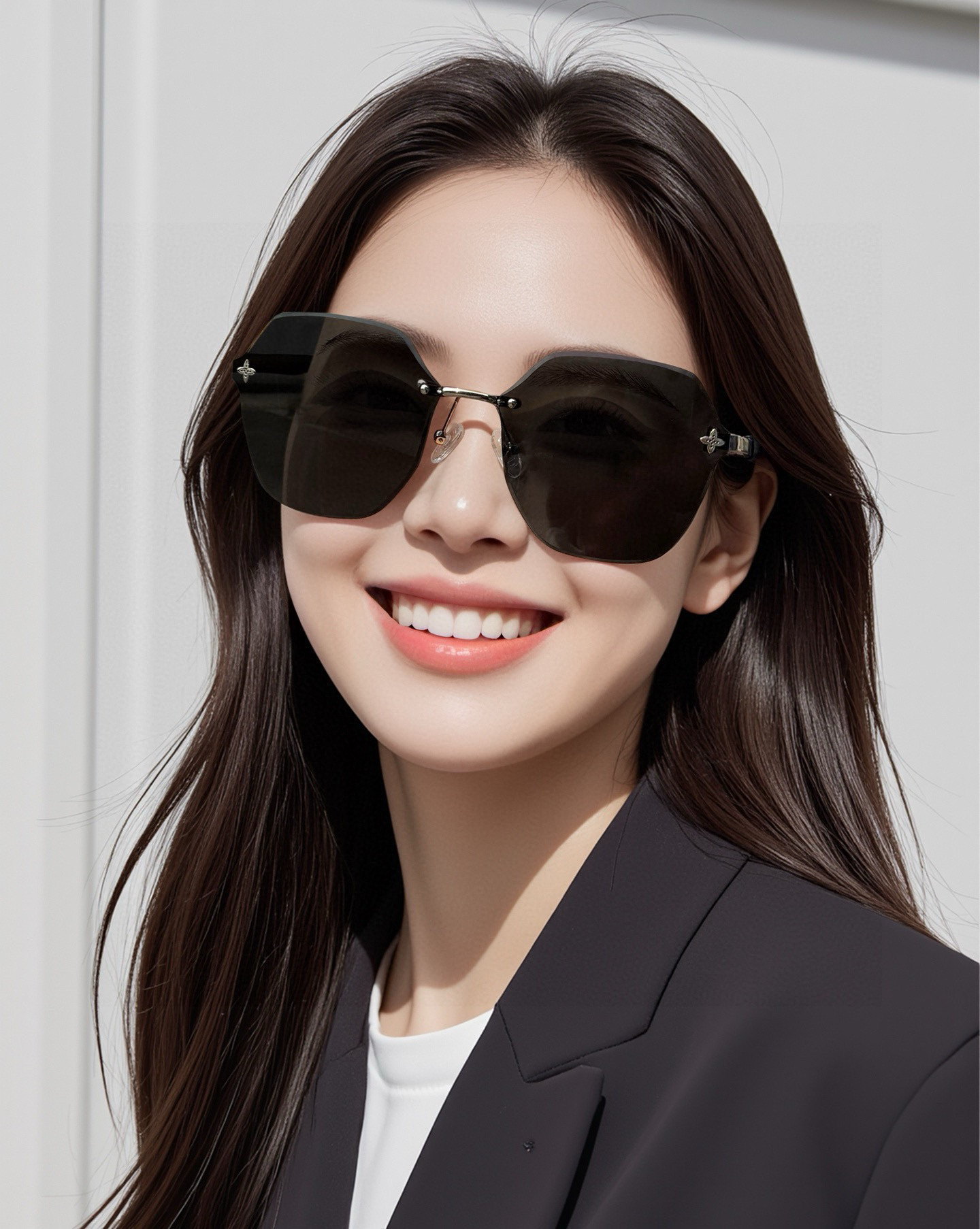 NO:353218,[Nylon Series] LV large frame sunglasses sunglasses classic square frame design, not picky about face shape, it looks very elegant whether it is matched with a coat or a dress, nylon lenses prevent UV rays Model L1612 glasses sunglasses sunglasses, glasses, louis vuitton, skirts19860909【尼龙系列】lv大框太阳镜墨镜经典的方框设计,不挑脸型,无论搭配大衣还是连衣裙都非常显气质尼龙镜片预防紫外线 型号L1612眼镜墨镜太阳镜,眼镜,louis vuitton,skirts,glasses