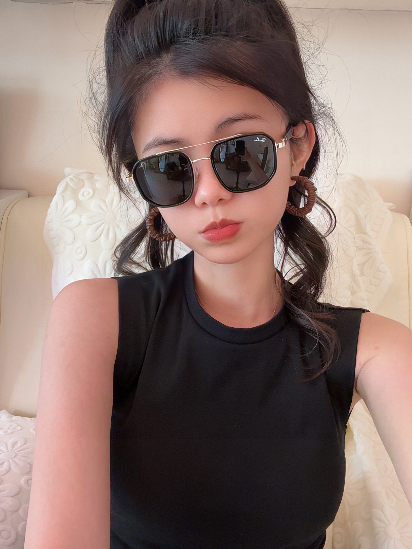 NO:356838,Official synchronization Brand: Ray-Ban Classic Men's and Women's Glass Sunglasses Material American Polaroid HD explosion-proof tempered glass lens Model RB3433 Glasses Sunglasses Sunglasses, Glasses19860909官方同步 品牌:雷朋经典男女士玻璃太阳镜 材质美国宝丽来高清防爆钢化玻璃镜片 型号RB3433眼镜墨镜太阳镜,眼镜,glasses