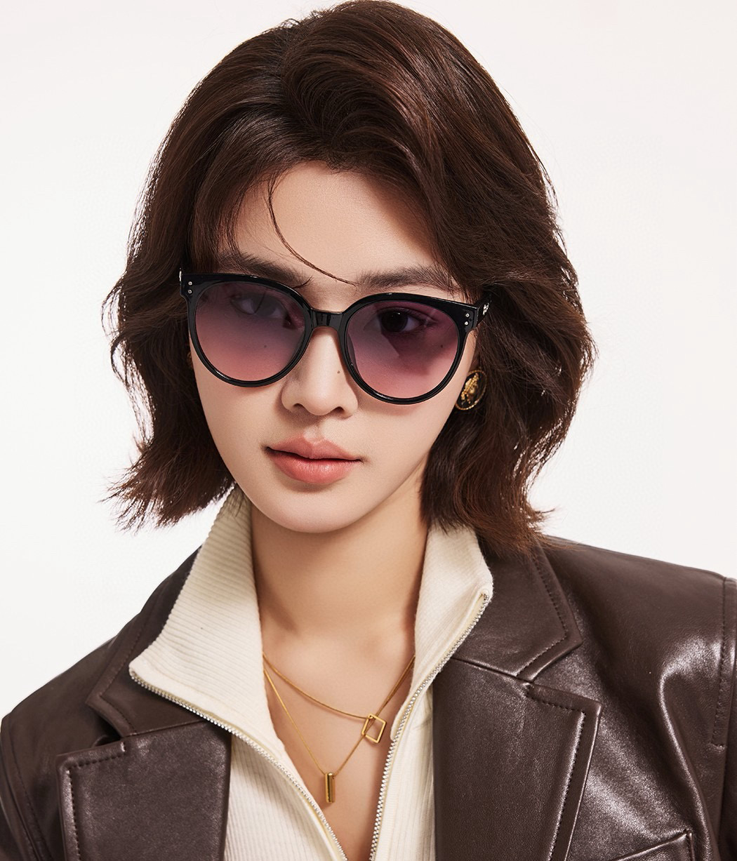  🔺 【DIOR-迪奥】2025开春新款 潮流爆款 时尚圆框偏光太阳镜 高品质 佩戴舒适 网红潮款墨镜 