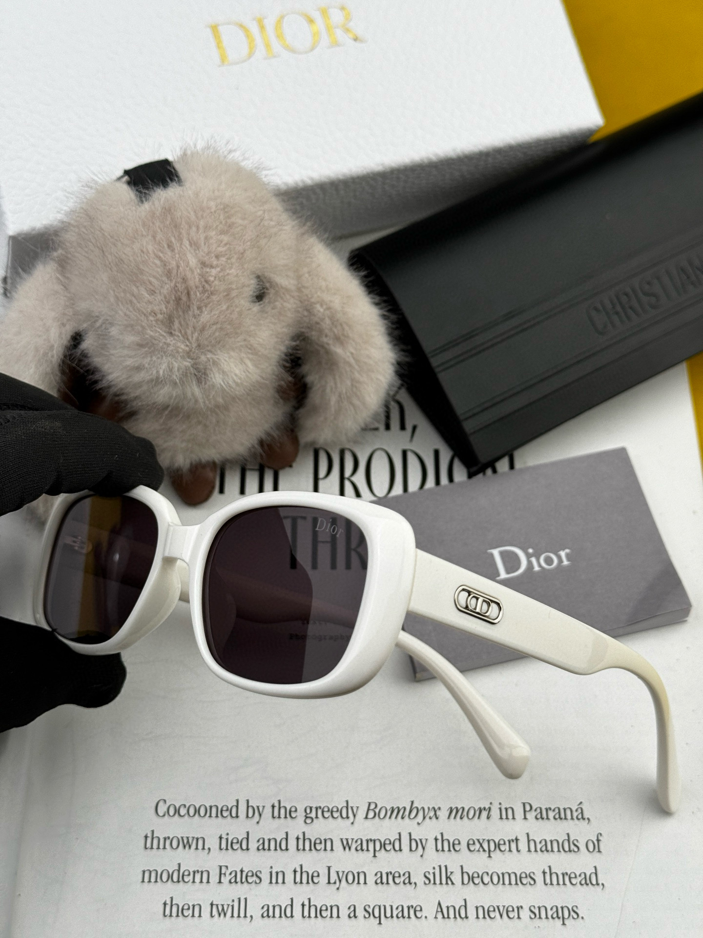  🔺 【DIOR-迪奥】2025开春新款 潮流爆款 时尚方框偏光太阳镜 高品质 佩戴舒适 网红潮款墨镜 