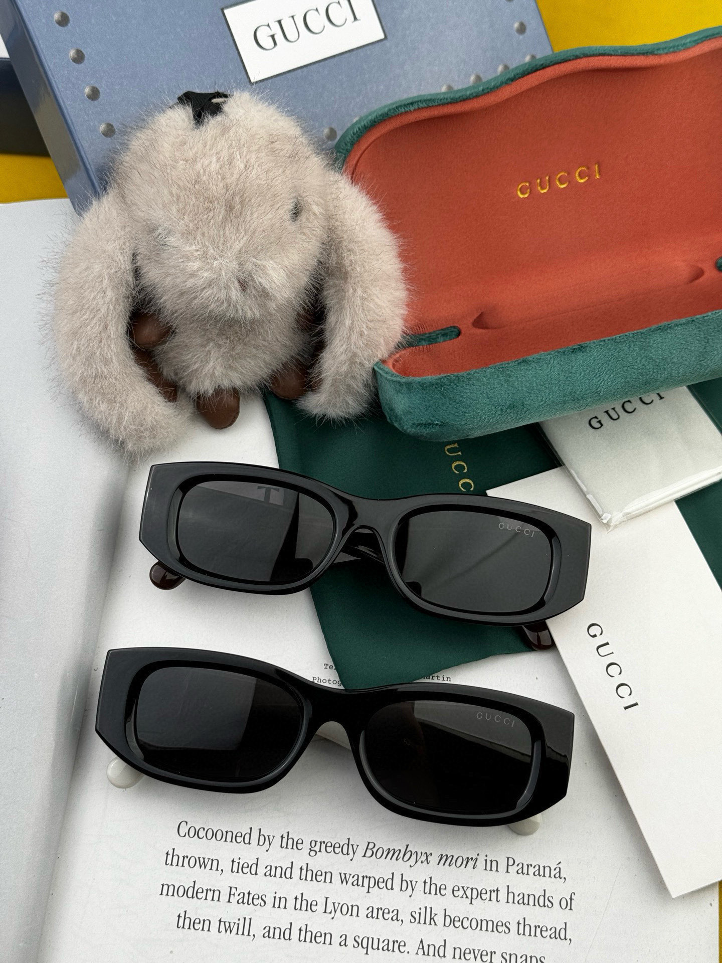 🔺 【GUCCI】2025开春新款 潮流爆款 时尚小框偏光太阳镜 高品质 佩戴舒适 网红潮款墨镜 型号：