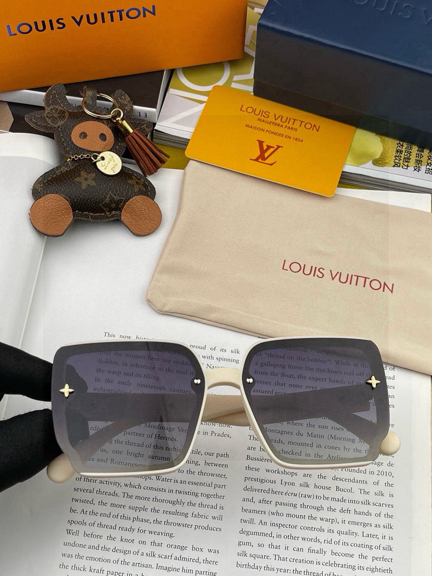   【TR偏光系列】lv大框太阳镜墨镜经典的方框设计，不挑脸型，无论搭配大衣还是连衣裙都非常显气质偏光镜