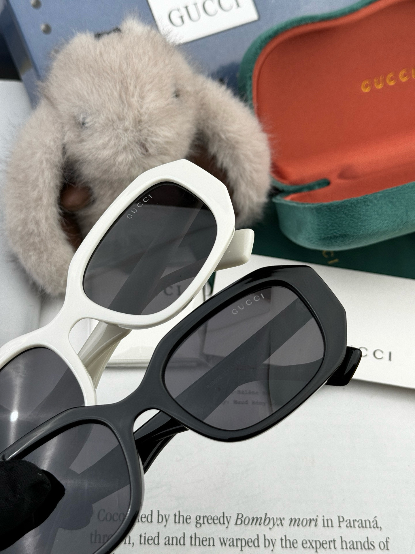  🔺 【GUCCI-偏光太阳镜】2025开春新款 潮流爆款 时尚小框偏光太阳镜 高品质 佩戴舒适 网红潮
