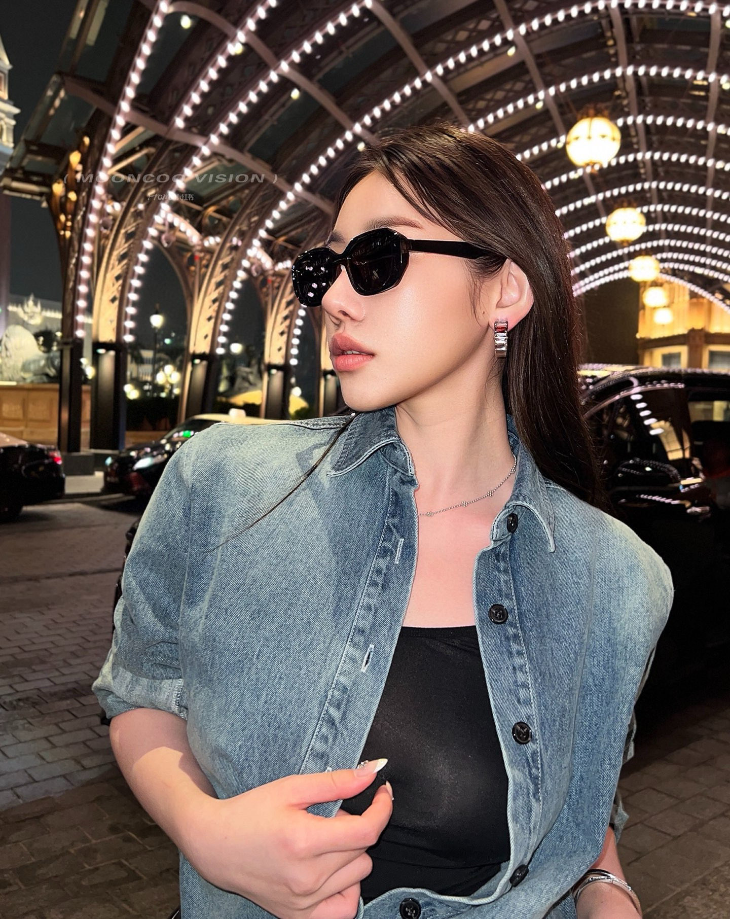  🔺 【GUCCI-偏光太阳镜】2025开春新款 潮流爆款 时尚小框偏光太阳镜 高品质 佩戴舒适 网红潮