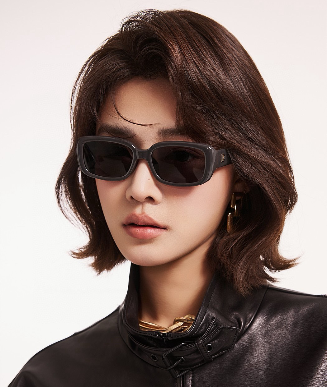  🔺 【DIOR-迪奥】2025开春新款 潮流爆款 时尚方框偏光太阳镜 高品质 佩戴舒适 网红潮款墨镜 