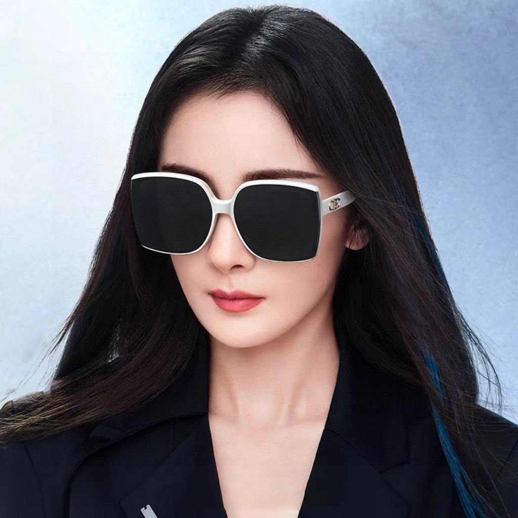  🔺 【DIOR-迪奥】2025开春新款 潮流爆款 时尚方框偏光太阳镜 高品质 佩戴舒适 网红潮款墨镜 