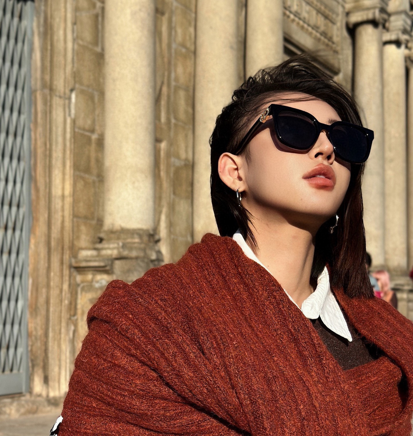   🔺 【DIOR-迪奥】2025开春新款 潮流爆款 时尚方框偏光太阳镜 高品质 佩戴舒适 网红潮款墨镜