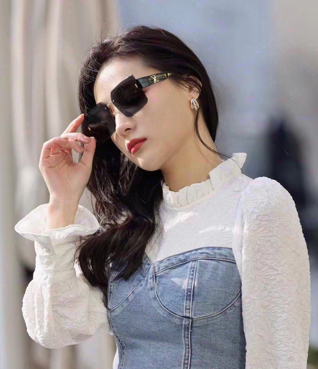 NO:361745,LV 2025 Spring New Model Fashion Hot Fashionable Sunglasses High Quality Comfortable Wearing Internet celebrity trendy sunglasses Model L50217 Glasses Sunglasses Sunglasses, Glasses, louis vuitton19860909LV 2025开春新款 潮流爆款 时尚方框太阳镜 高品质 佩戴舒适 网红潮款墨镜 型号L50217眼镜墨镜太阳镜,眼镜,louis vuitton,glasses